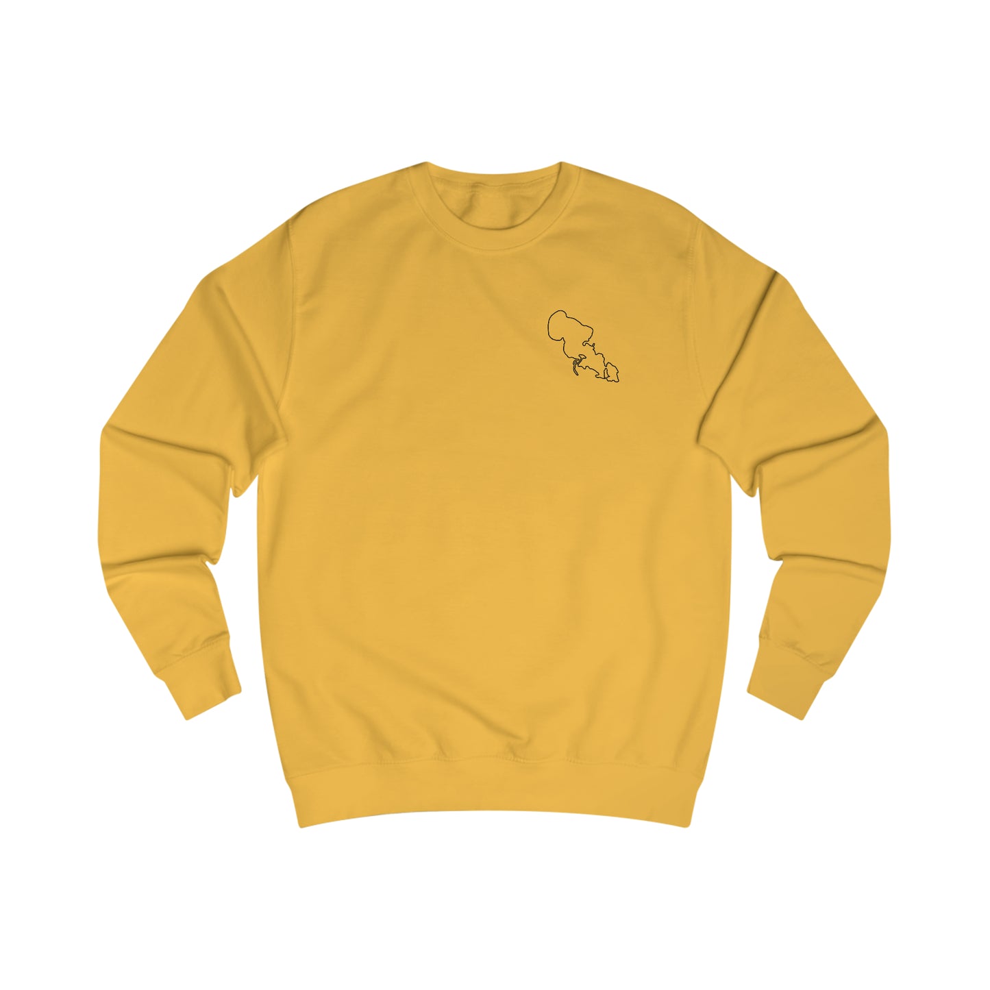 Wisconsin Sailing - Lac LaBelle Men's Crewneck
