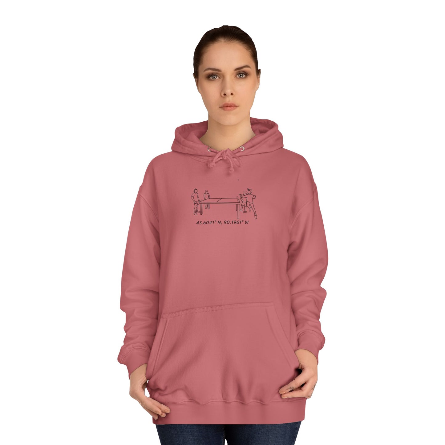 Beer Die Dutch Hollow Cabin Unisex Medium Weight Hoodie