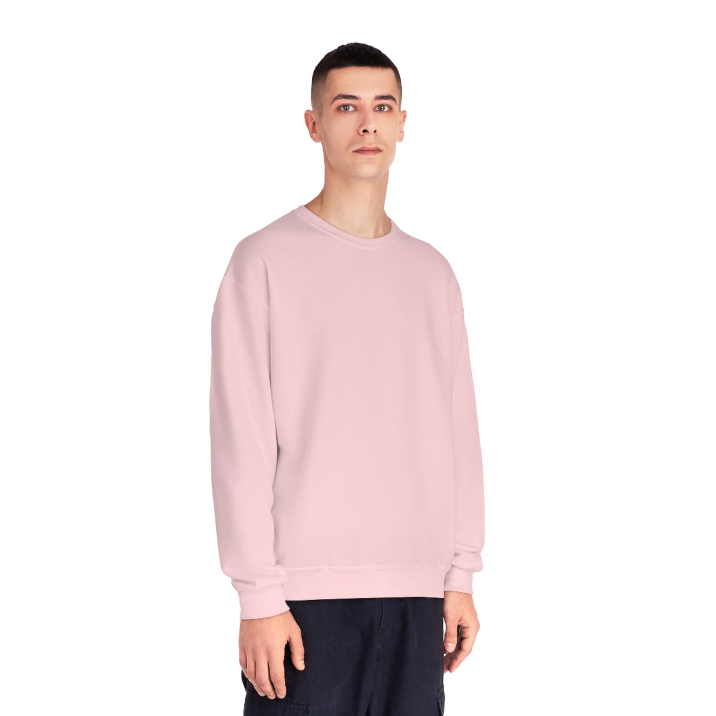 Pike Mockup 1 Crewneck Sweatshirt budwiser red