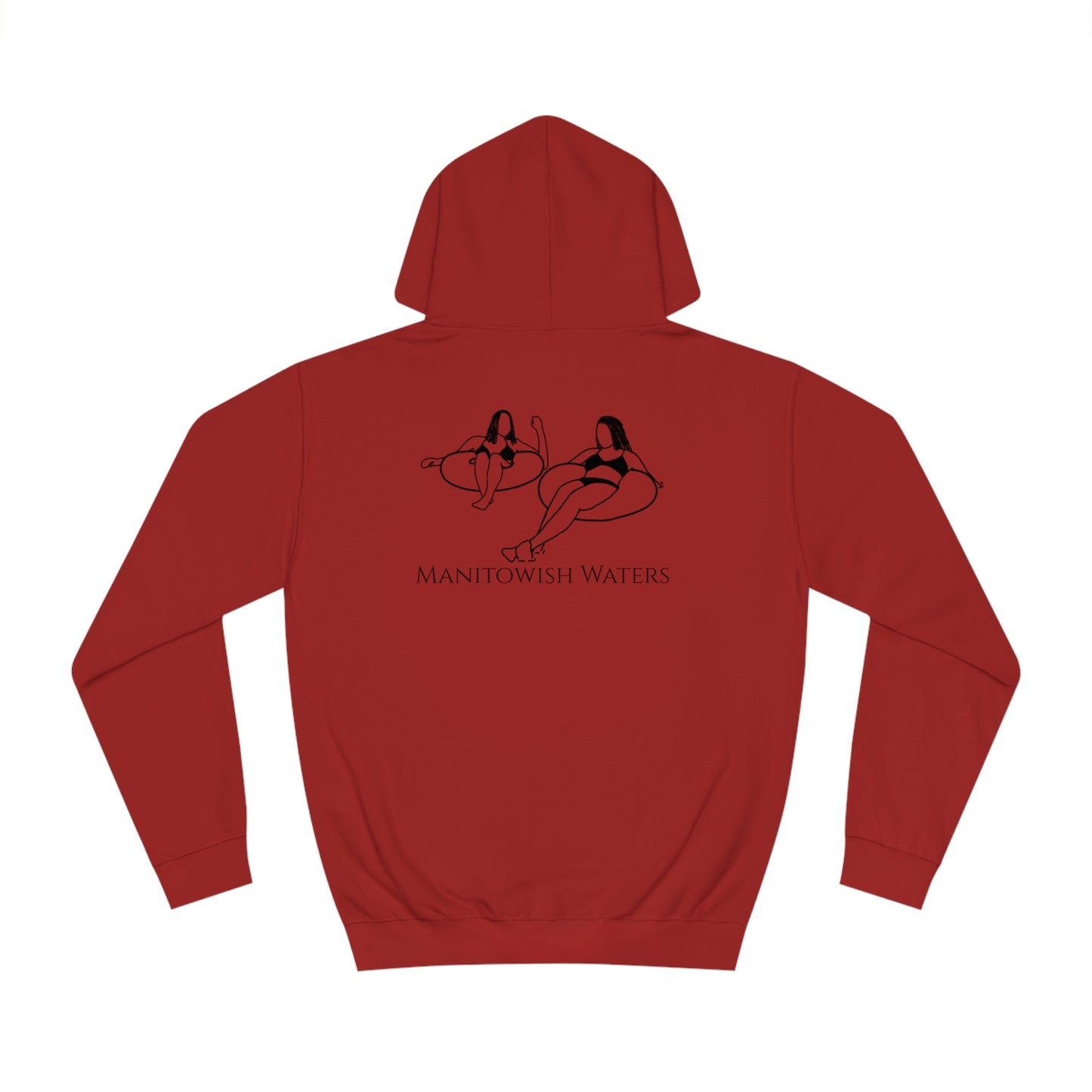 Manitowish Waters Inner Tube Girls - Unisex Hoodie medium Weight