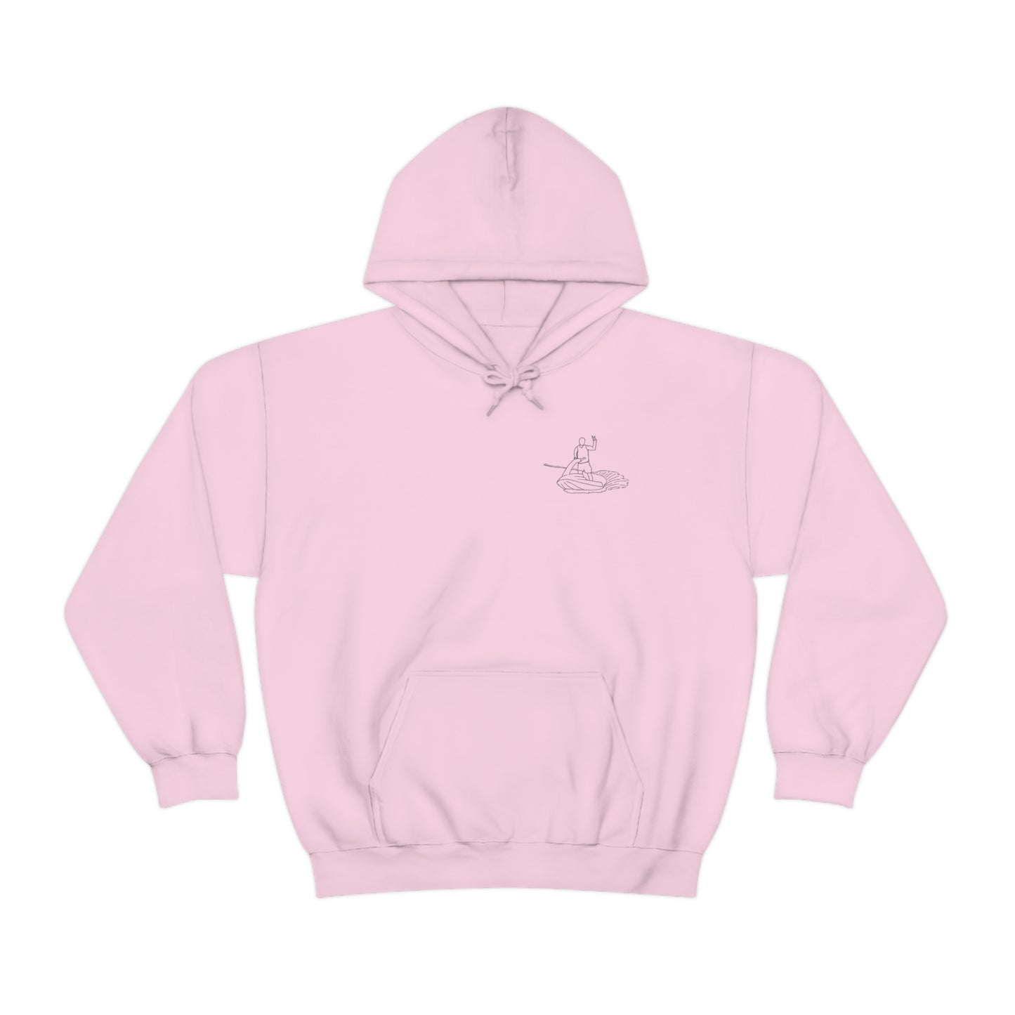 Manitowish Waters Standup Jetski - Unisex Heavy Blend Hooded Sweatshirt