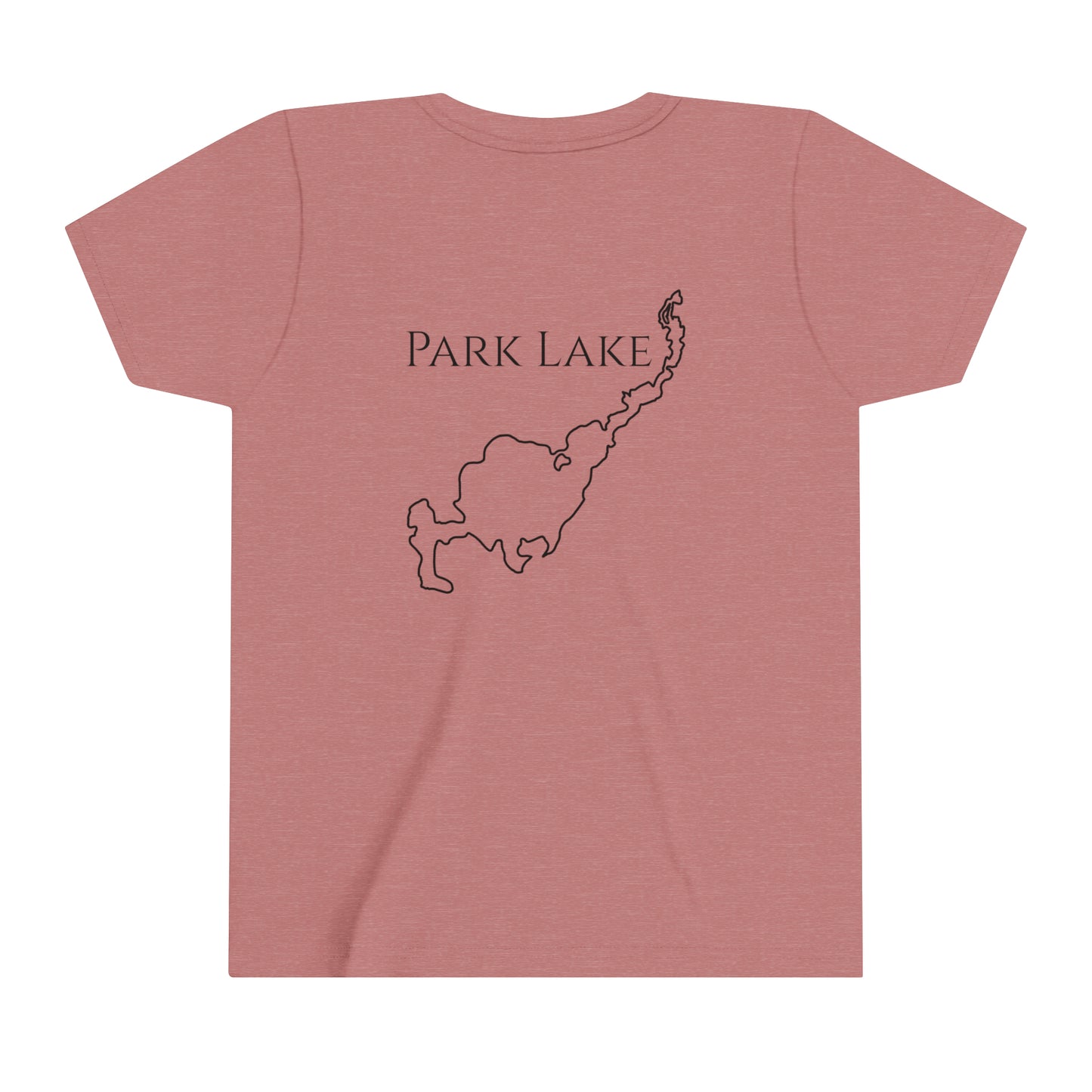 Tubing Front Patch Youth Short Sleeve Tee