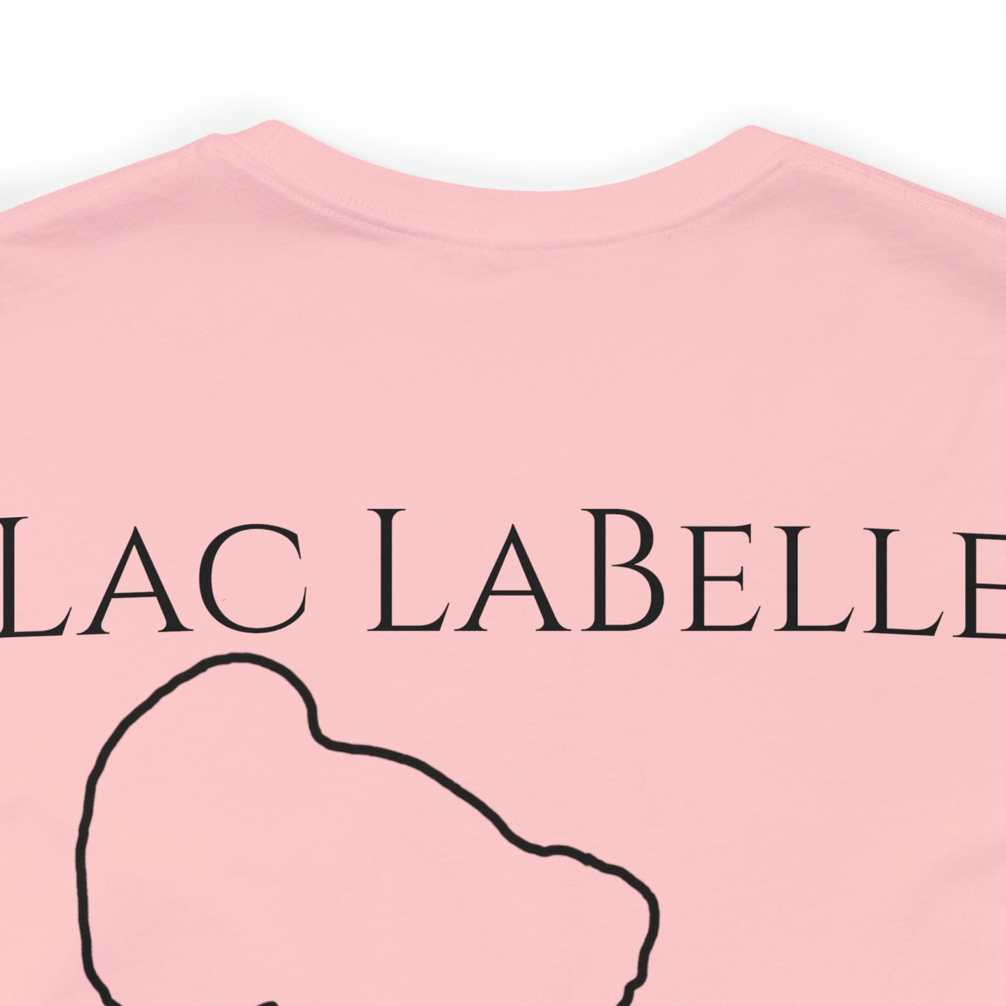 Bottle Patch - lac LaBelle Unisex Lightweight Short Sleeve Tee