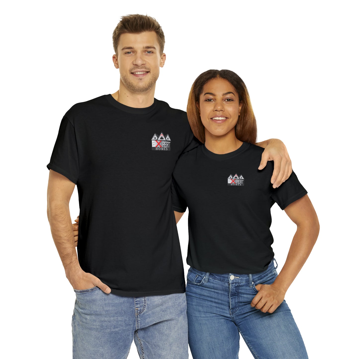 Expert Homes Unisex Heavyweight Tee