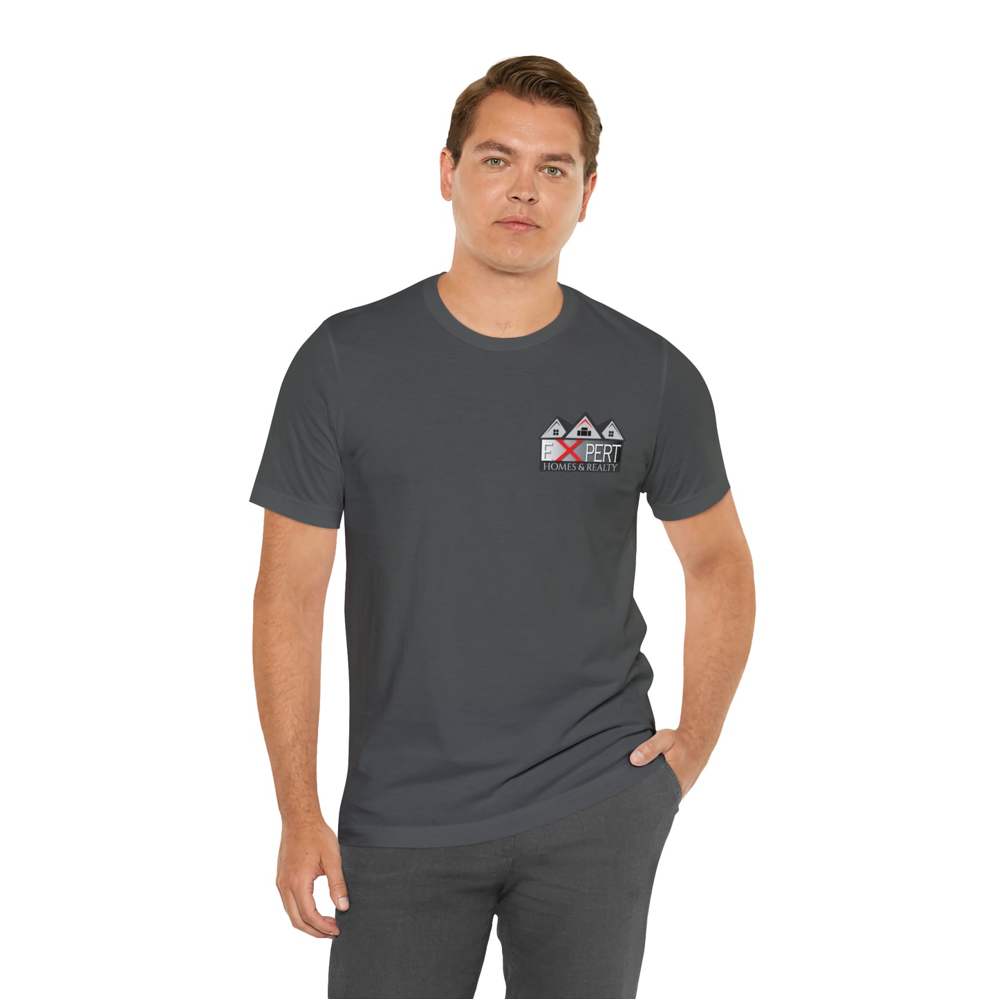 Expert Homes & Realty Unisex Lightweight Tee
