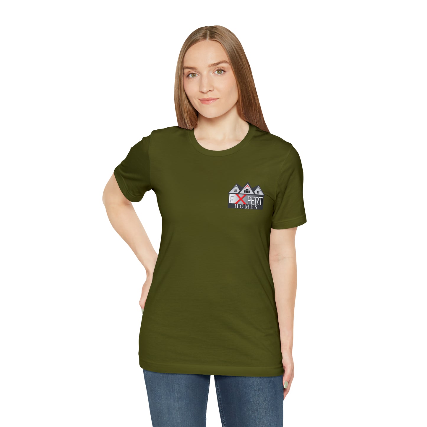 Expert Homes Unisex Lightweight Tee