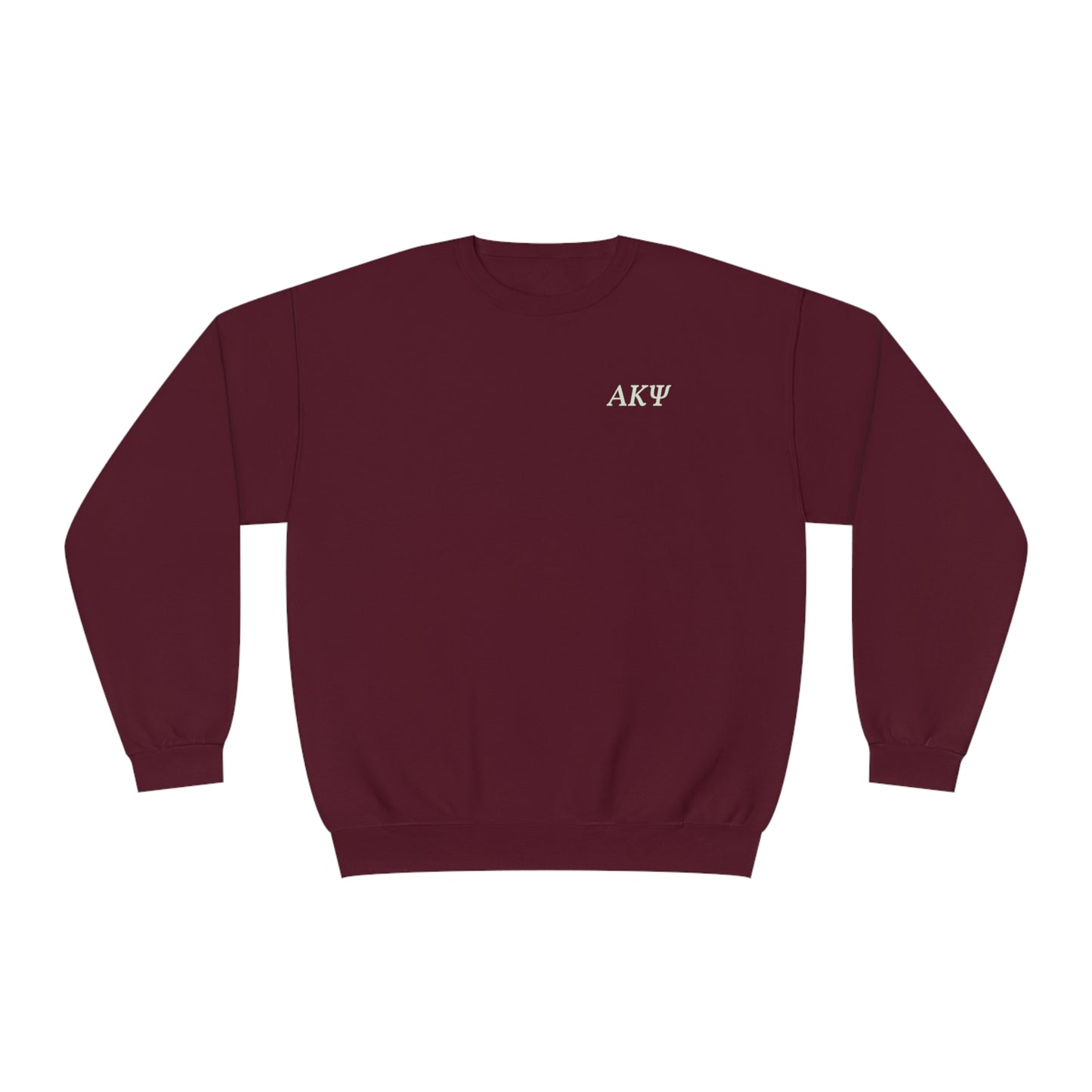 Fall 22 AKPsi No Leaf - Unisex NuBlend® Crewneck Sweatshirt