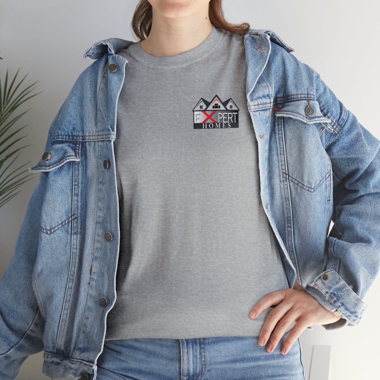 Expert Homes Unisex Heavyweight Tee