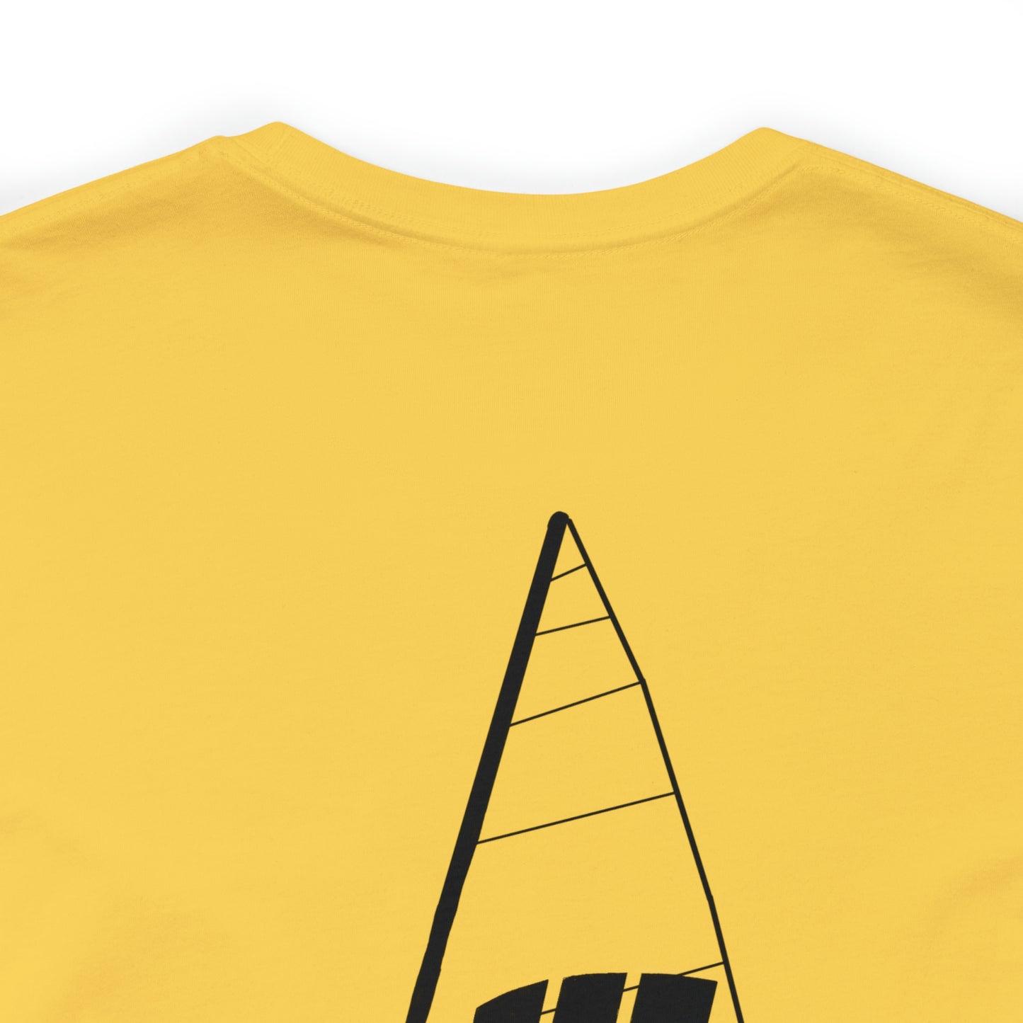 Mendota/Monona , sailboat Badger Logo - Bella & Canvas Short Sleeve