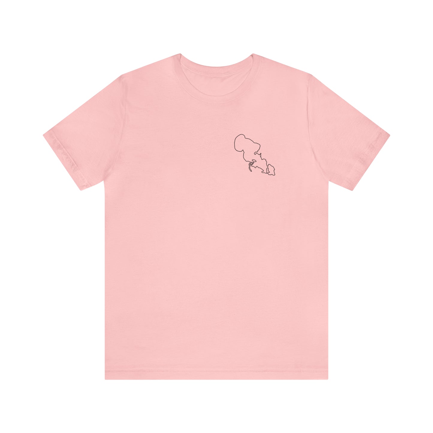 Lac LaBelle, Inner Tube Girls - Unisex Lightweight Short Sleeve Tee