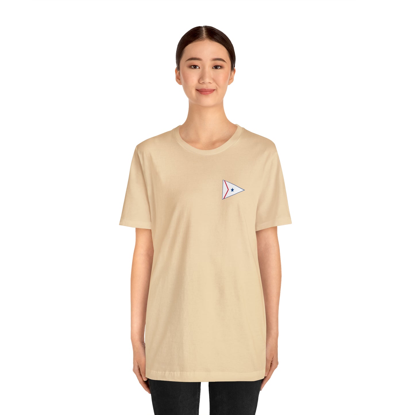 LaBelle Yacht Club Wisconsin Sailing - Unisex Lightweight Short Sleeve Tee