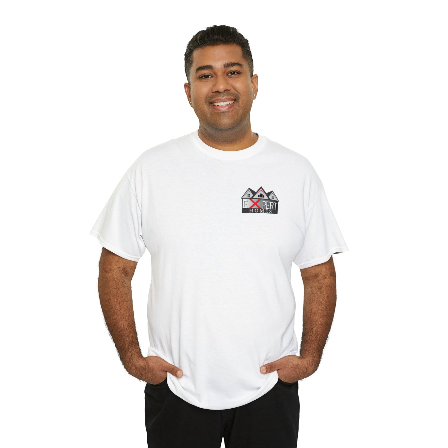 Expert Homes Unisex Heavyweight Tee