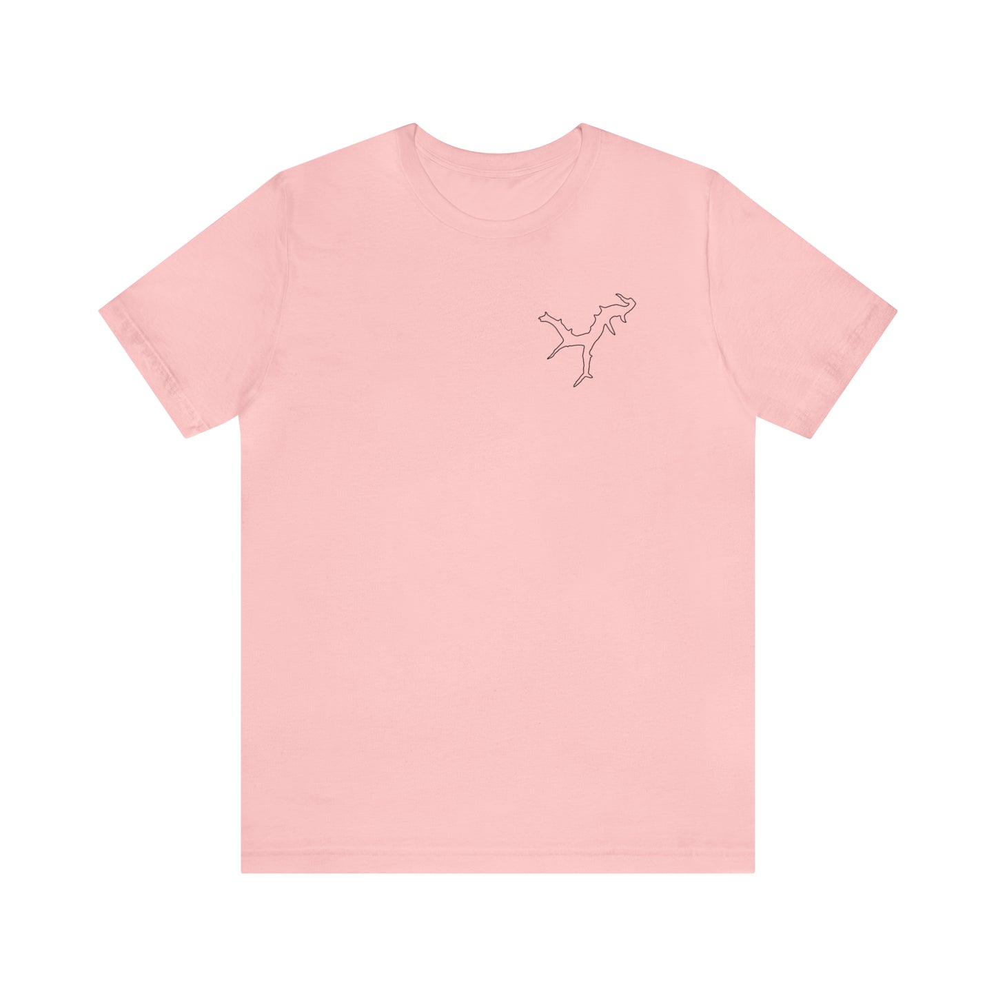 Dutch Hollow Lake, Inner Tube Girls - Unisex Lightweight Short Sleeve Tee