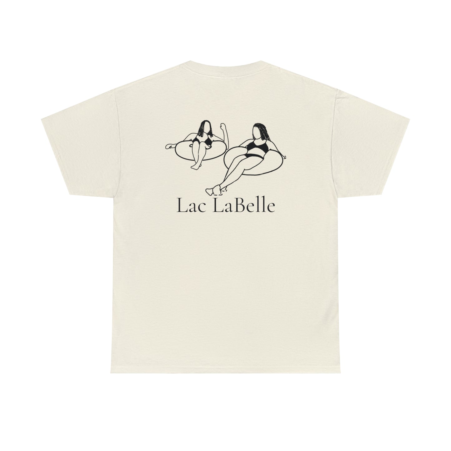 Inner Tube Girls - Lac LaBelle Unisex Heavy Tee Shirt
