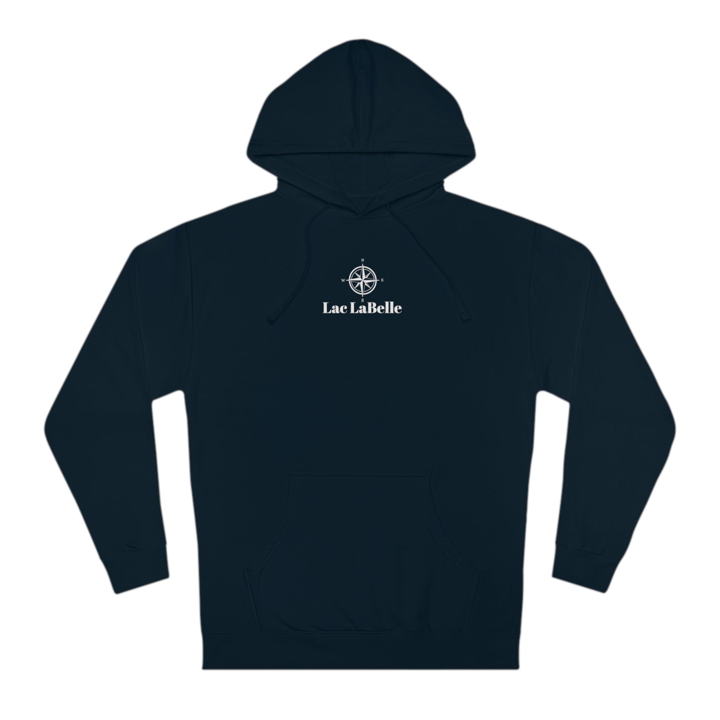 Lac LaBelle Compass Rose Unisex Hooded Sweatshirt ITC