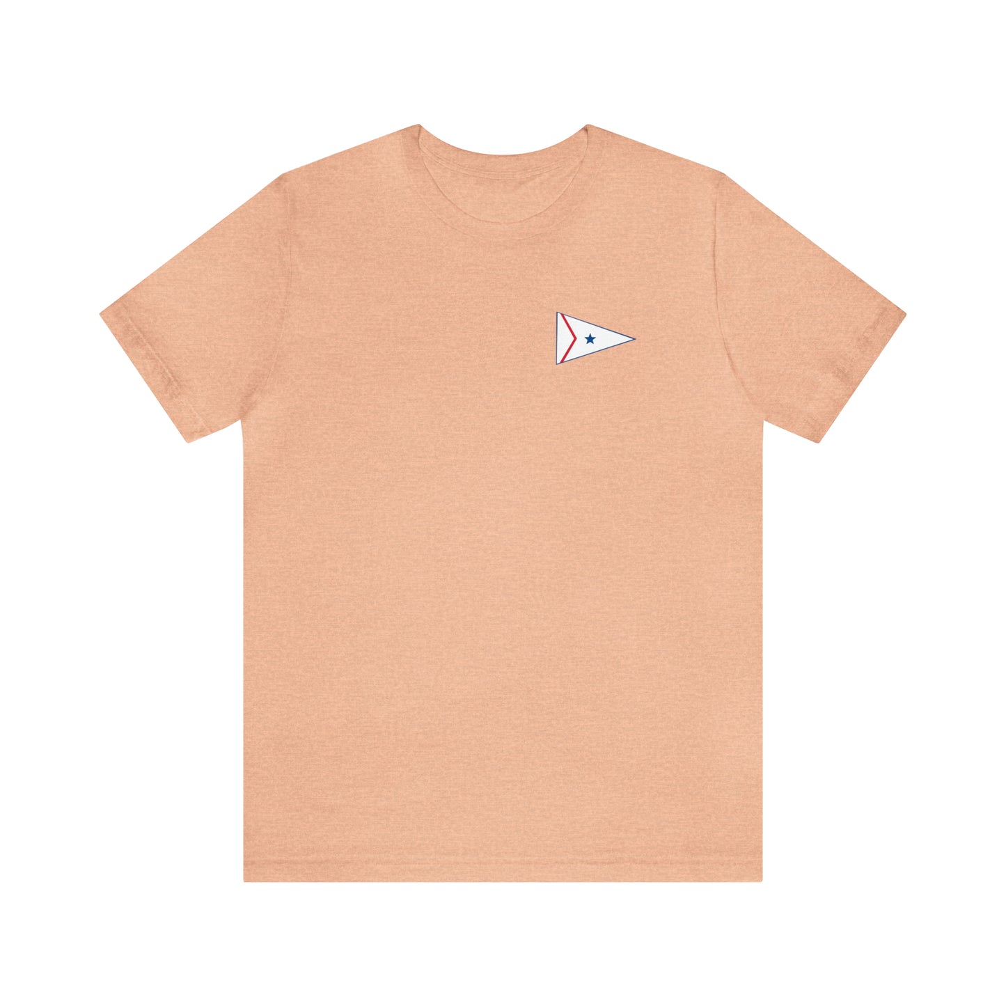 LaBelle Yacht Club Wisconsin Sailing - Unisex Lightweight Short Sleeve Tee