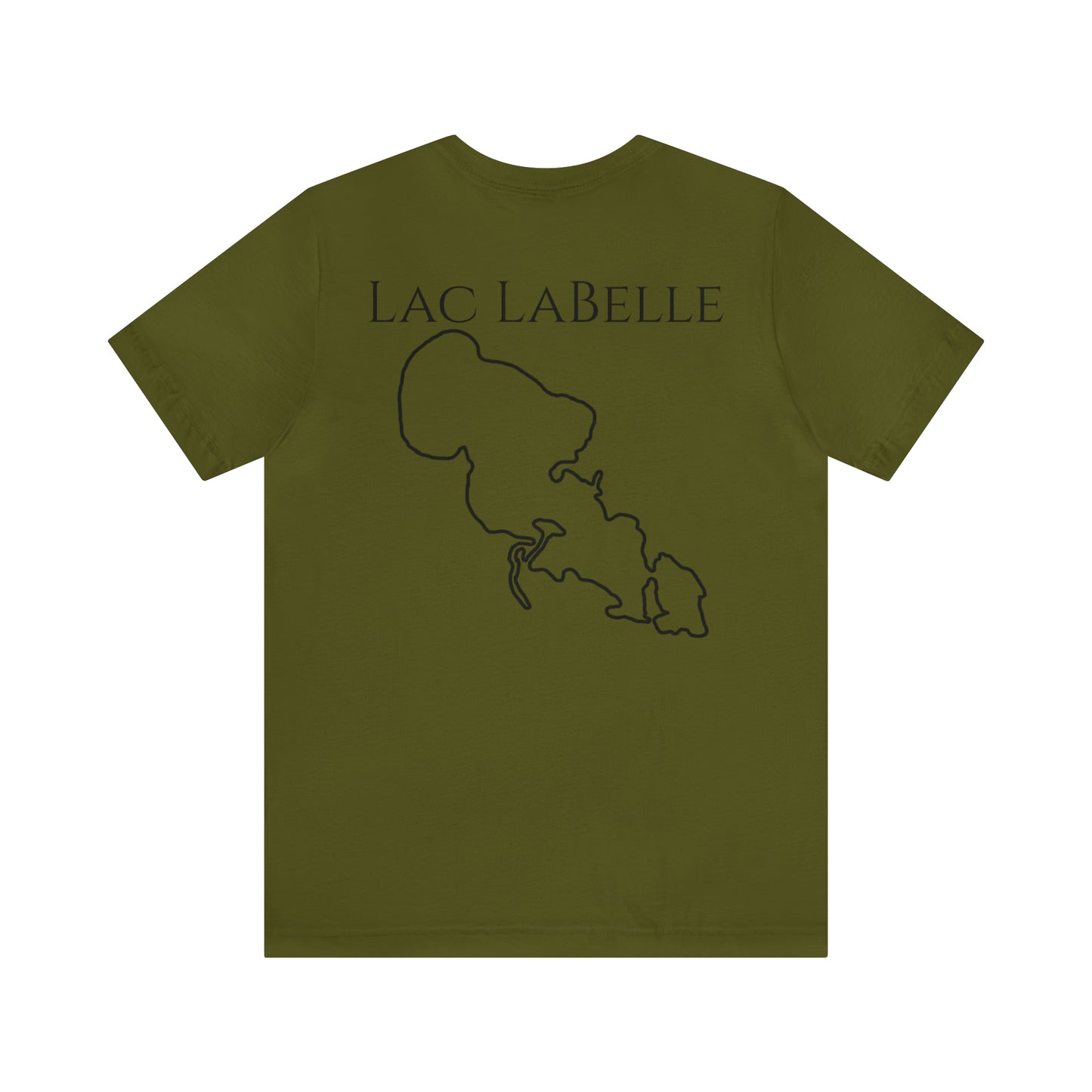 Bottle Patch - lac LaBelle Unisex Lightweight Short Sleeve Tee
