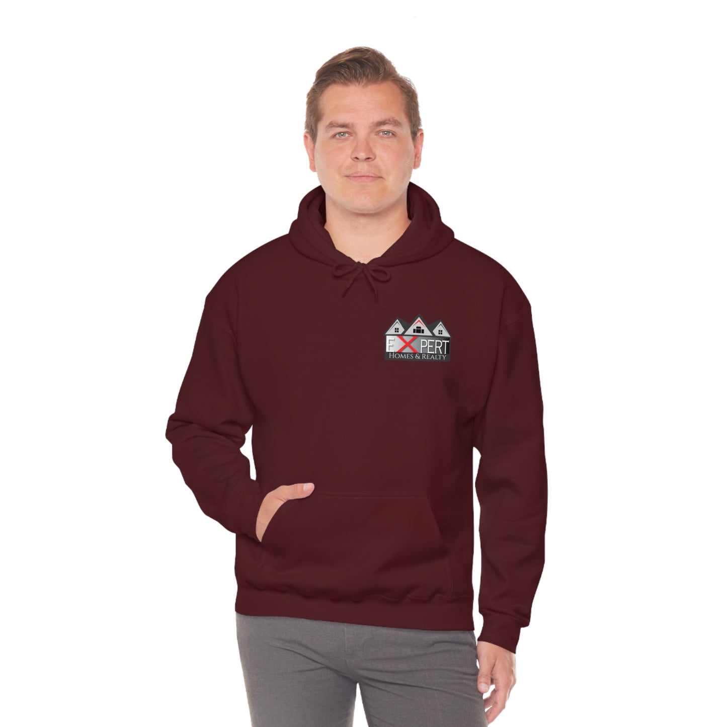 Expert Homes & Realty Unisex Heavy Blend™ Hooded Sweatshirt