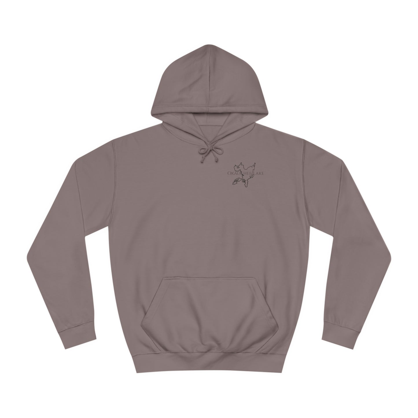 Bow fishing on Okauchee Lake - Medium Weight Hoodie
