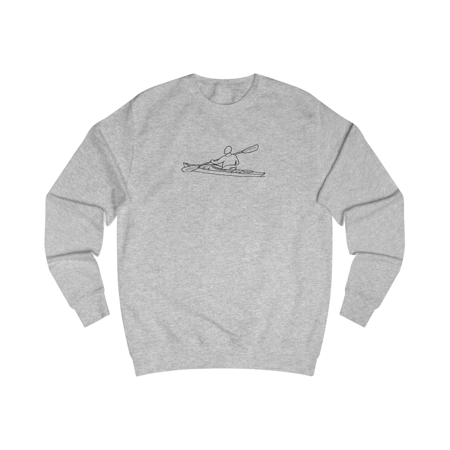 Manitowish Waters Kayak Male - Men's Sweatshirt