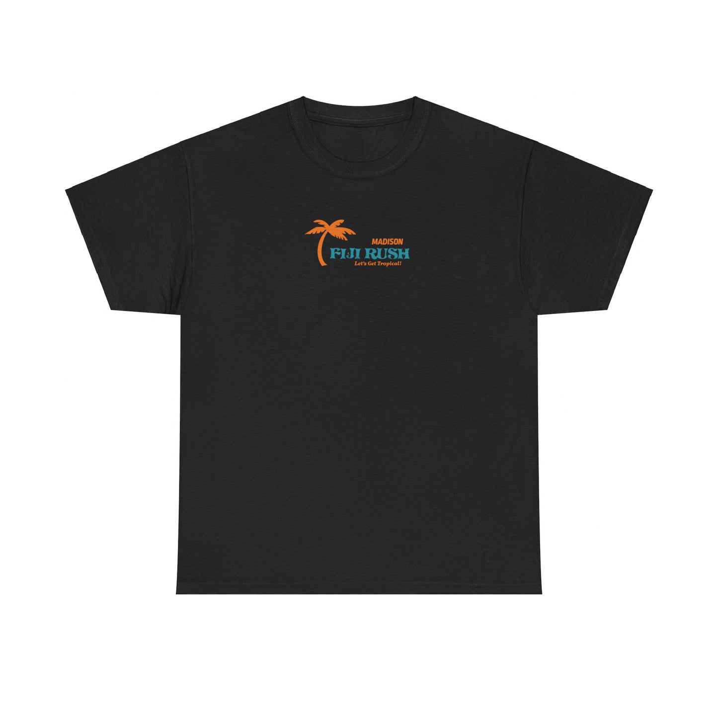 Fiji Madison Tropics Rush Unisex Heavy Cotton Tee