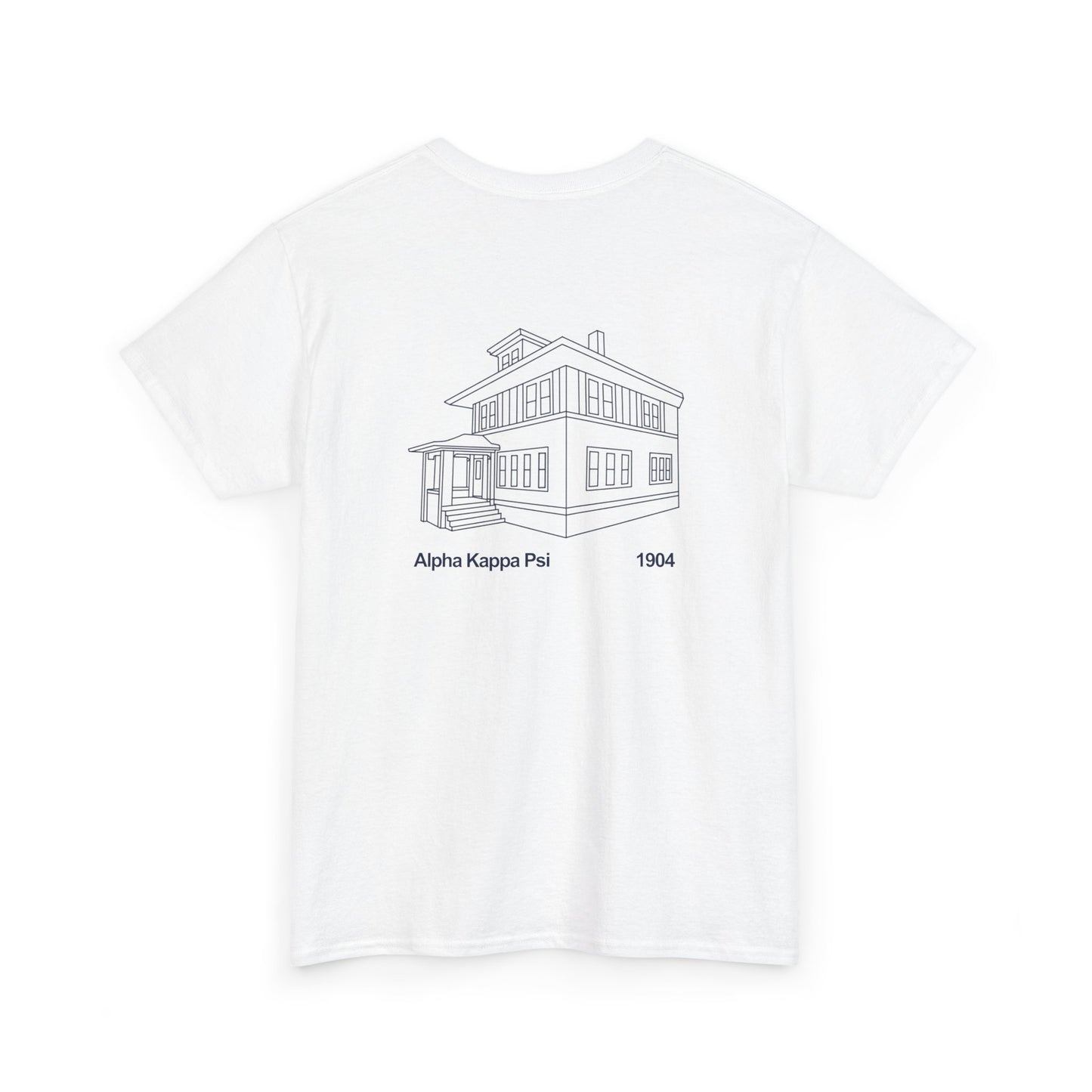 Howard AKPsi Merch Fall 24 - Unisex Heavy Cotton Tee