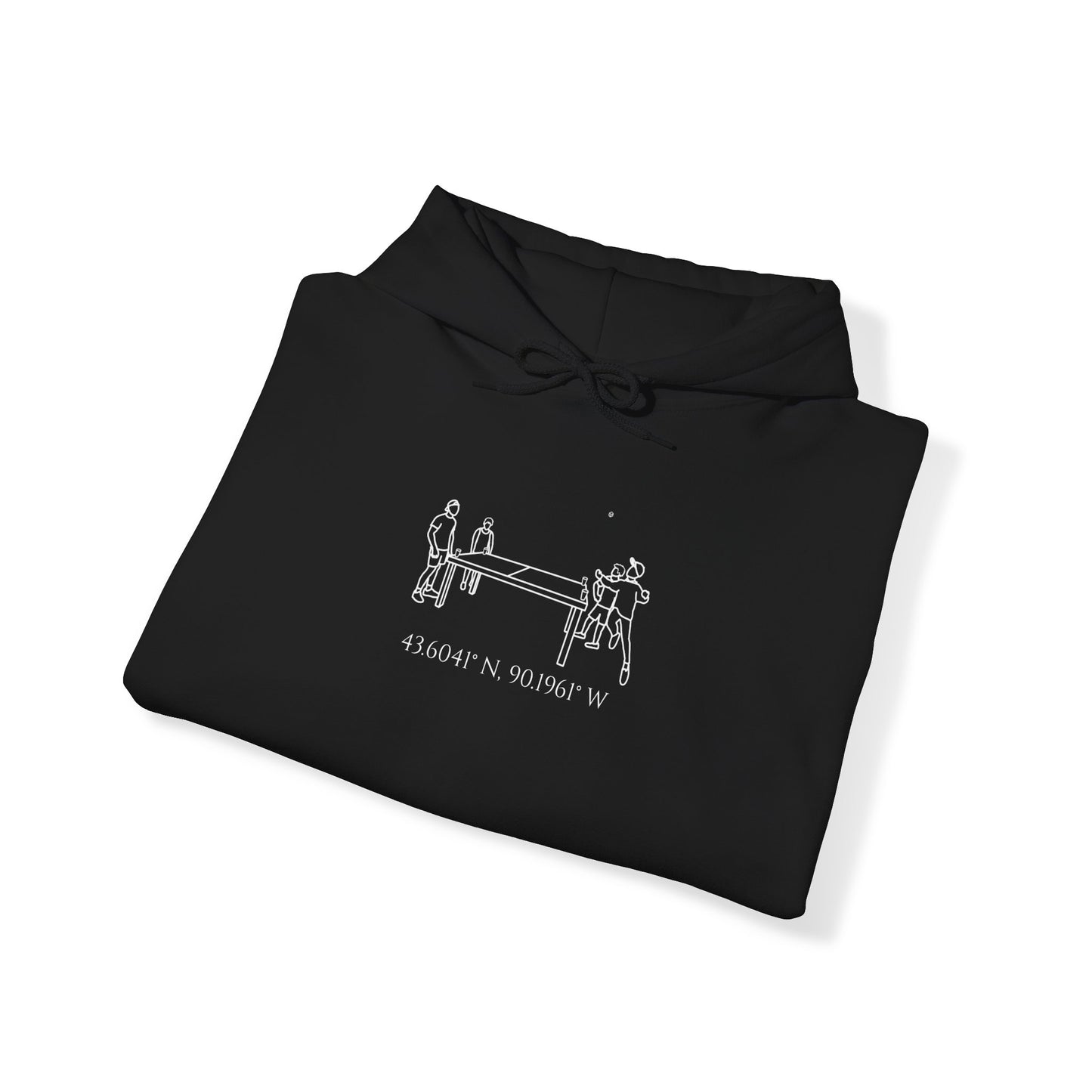 Beer Die Dutch Hollow Cabin - Unisex Heavy Blend Hooded Sweatshirt