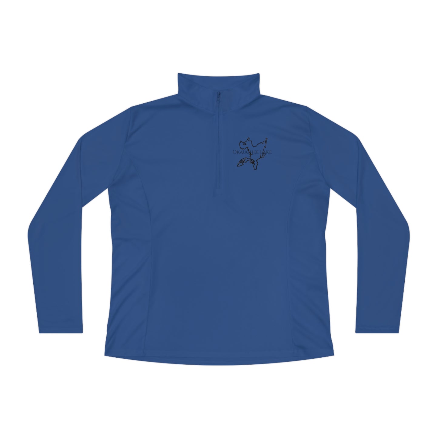 Okauchee Lake Women's Quarter-Zip Pullover