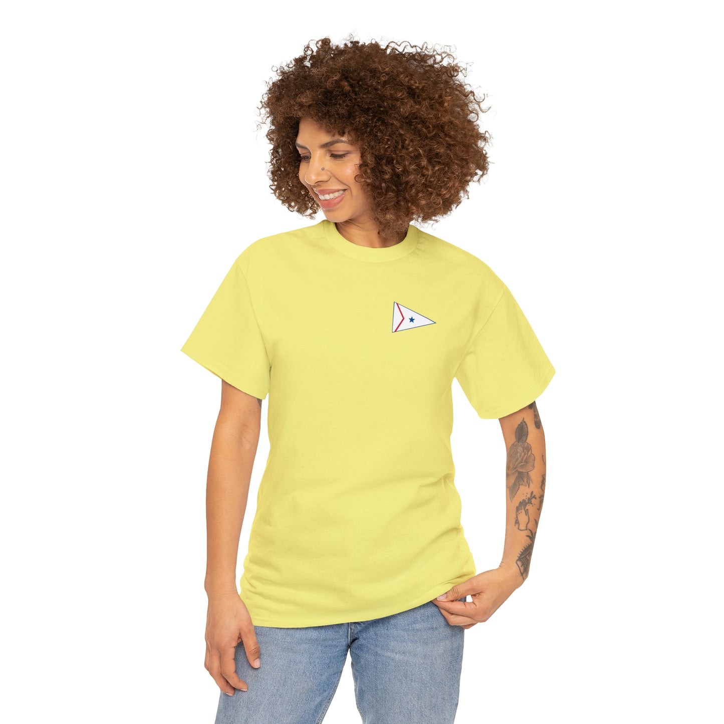 LaBelle Yacht Club Wisconsin Sail Boat - Unisex Heavy Tee Shirt