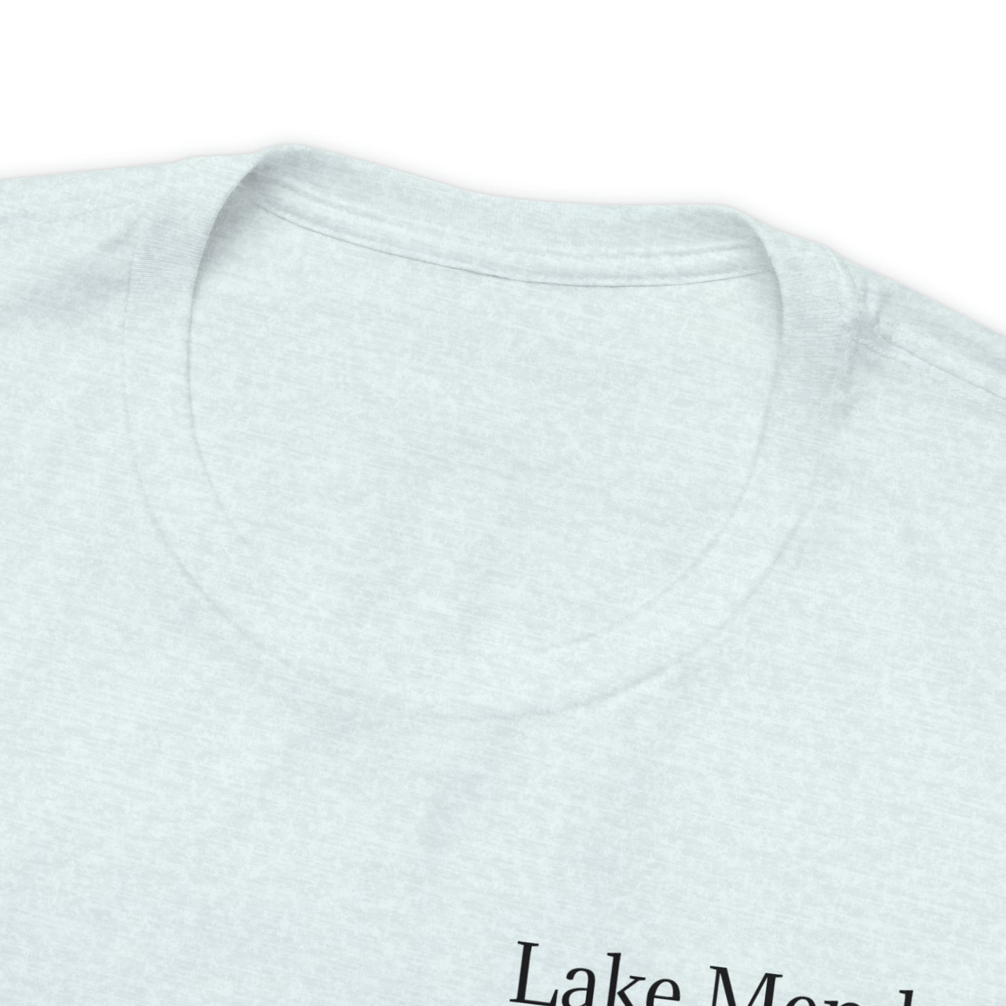 Mendota/Monona , sailboat Badger Logo - Bella & Canvas Short Sleeve