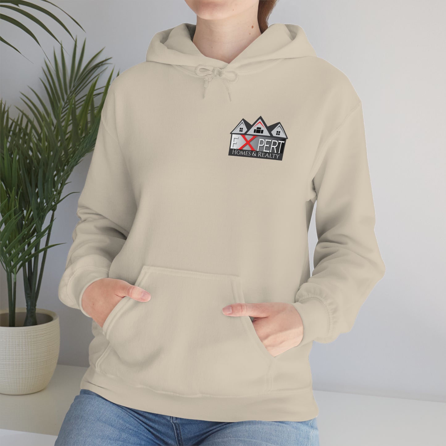 Expert Homes & Realty Unisex Heavy Blend™ Hooded Sweatshirt
