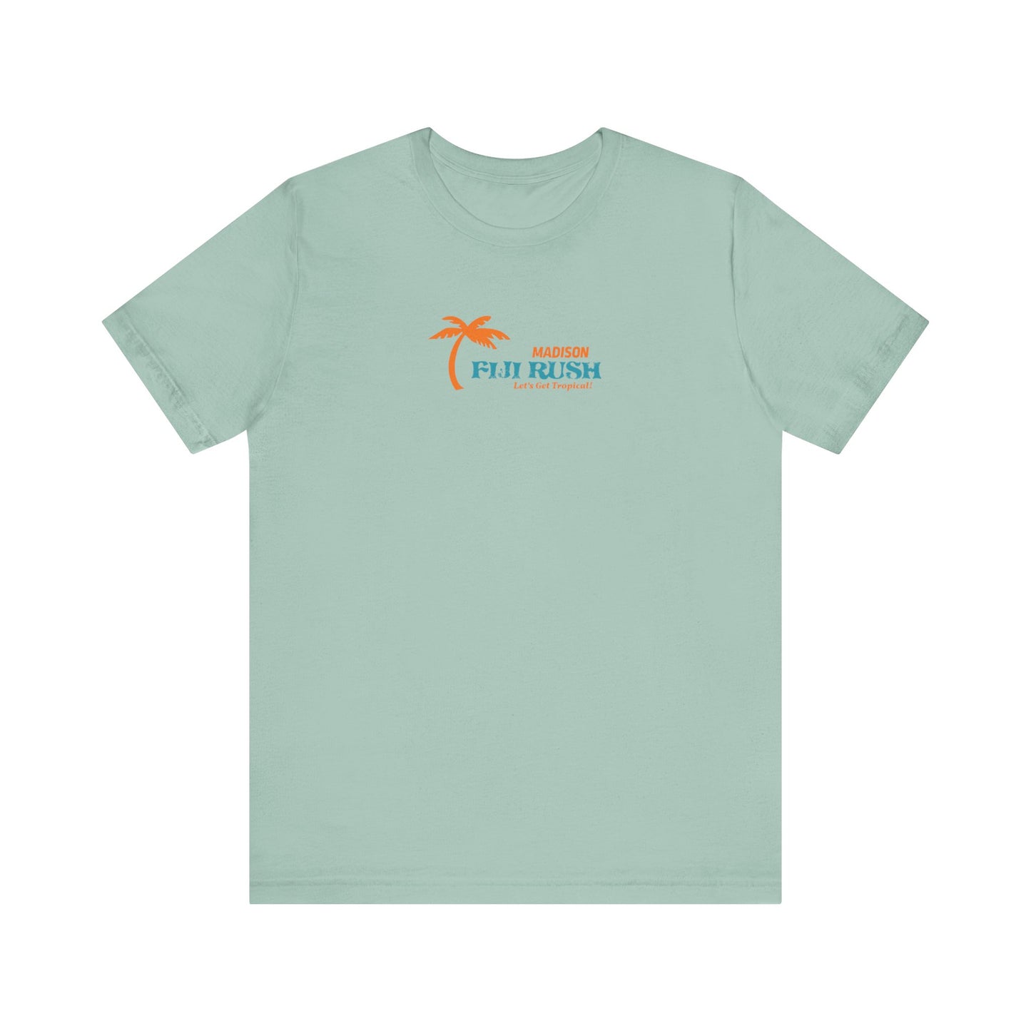Fiji Madison Tropics Rush Unisex Lightweight Short Sleeve Tee