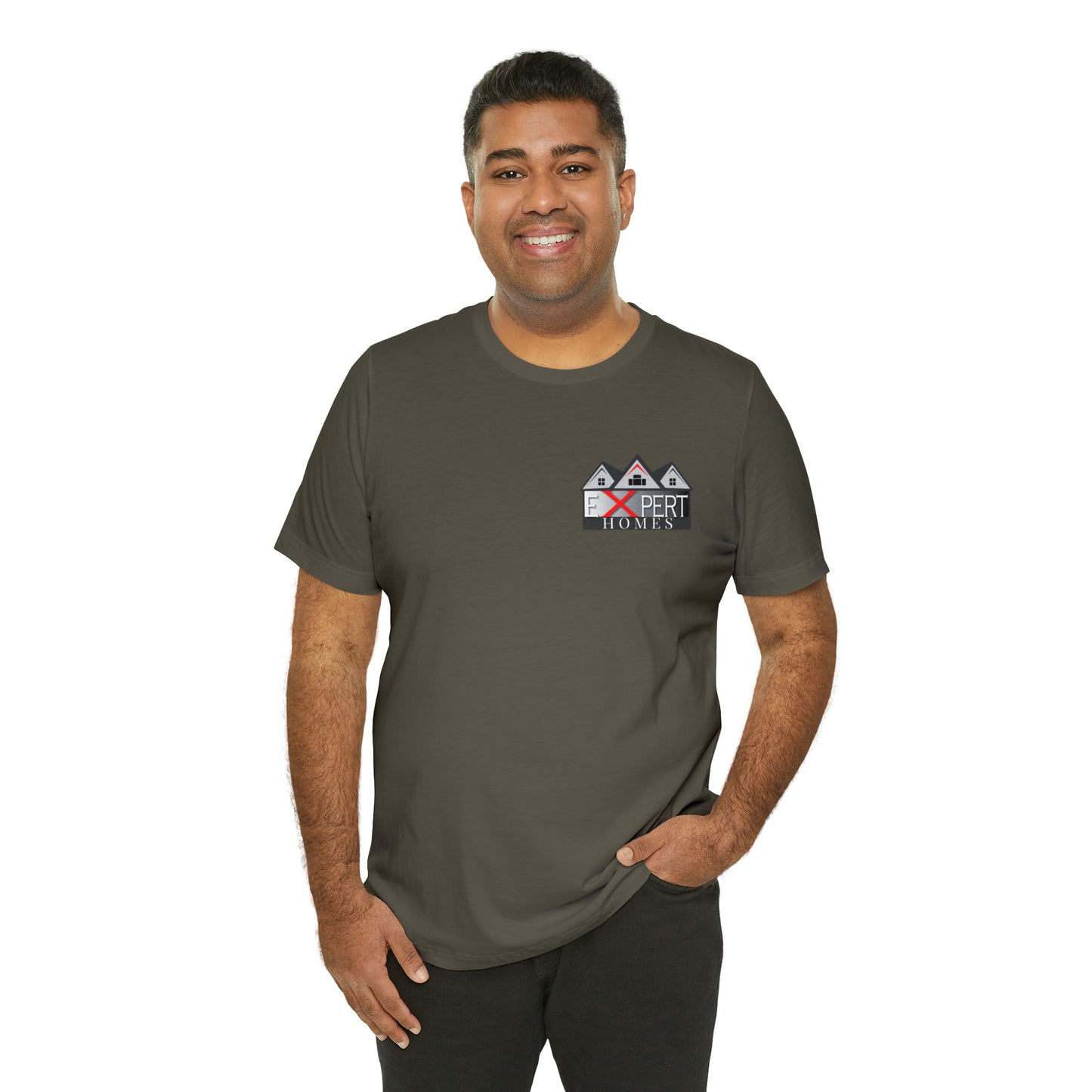 Expert Homes Unisex Lightweight Tee