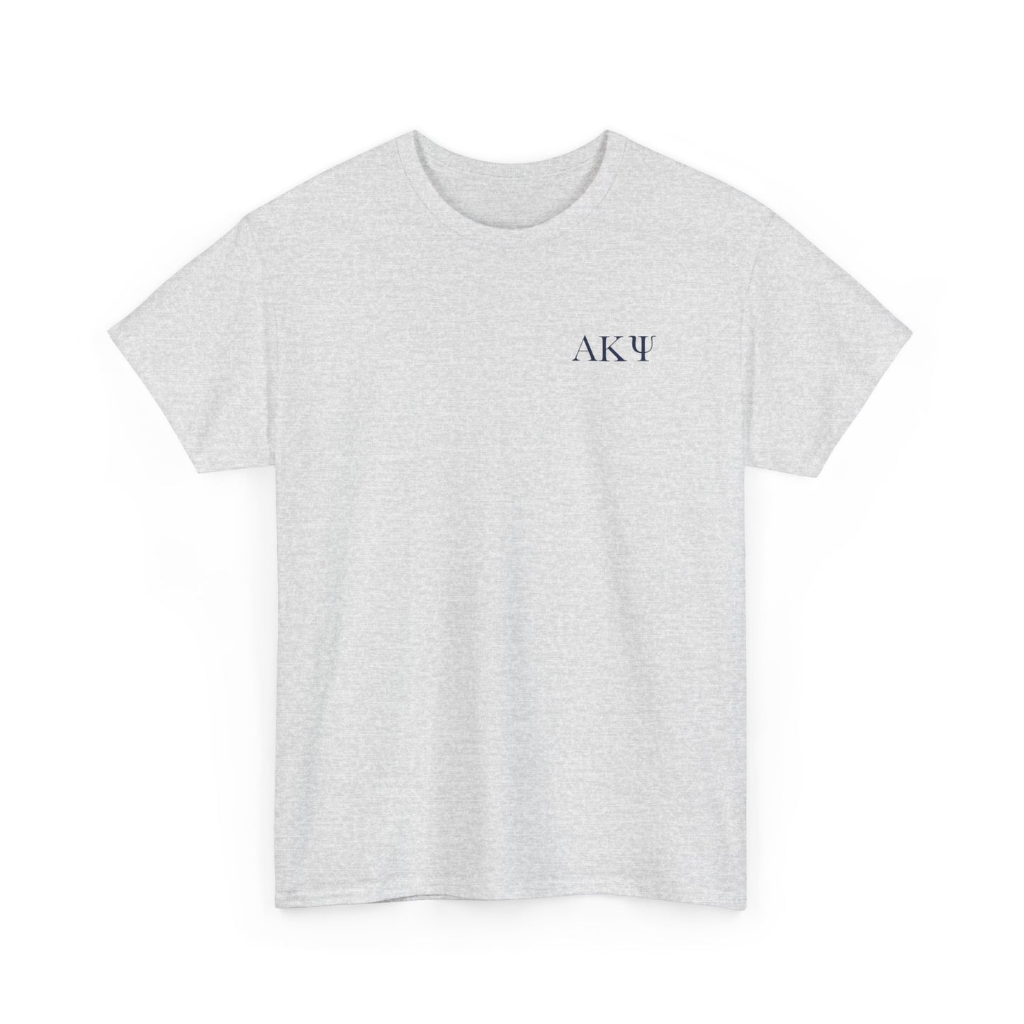Howard AKPsi Merch Fall 24 - Unisex Heavy Cotton Tee