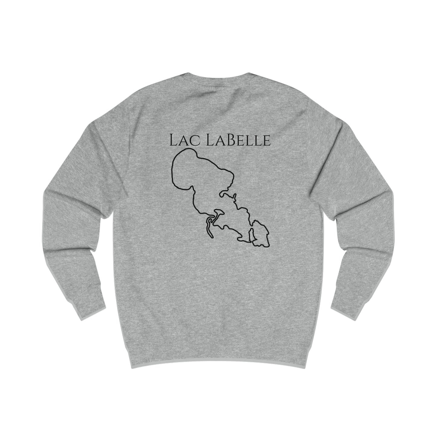 Standup Jetski - Lac LaBelle Men's Sweatshirt