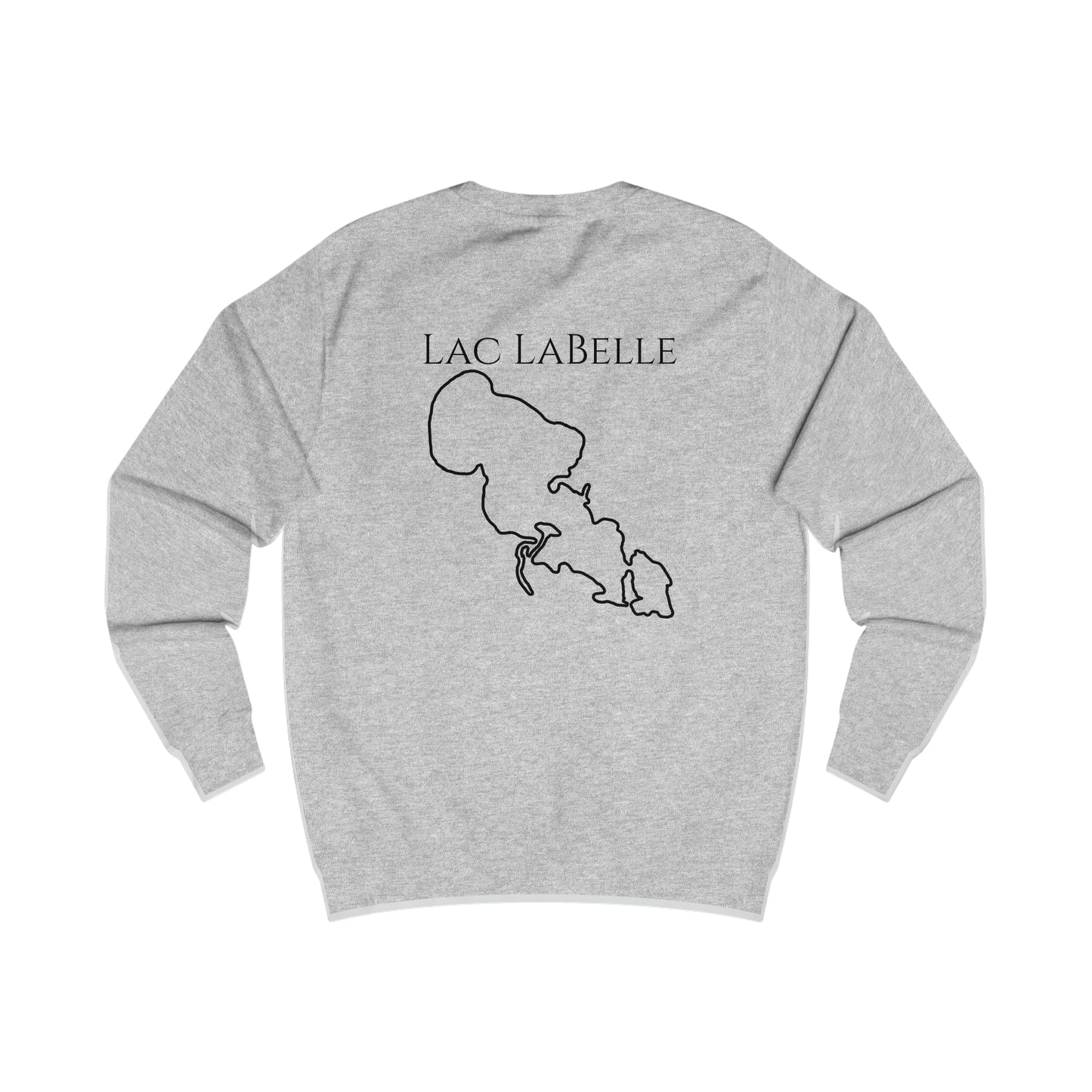 Standup Jetski - Lac LaBelle Men's Sweatshirt