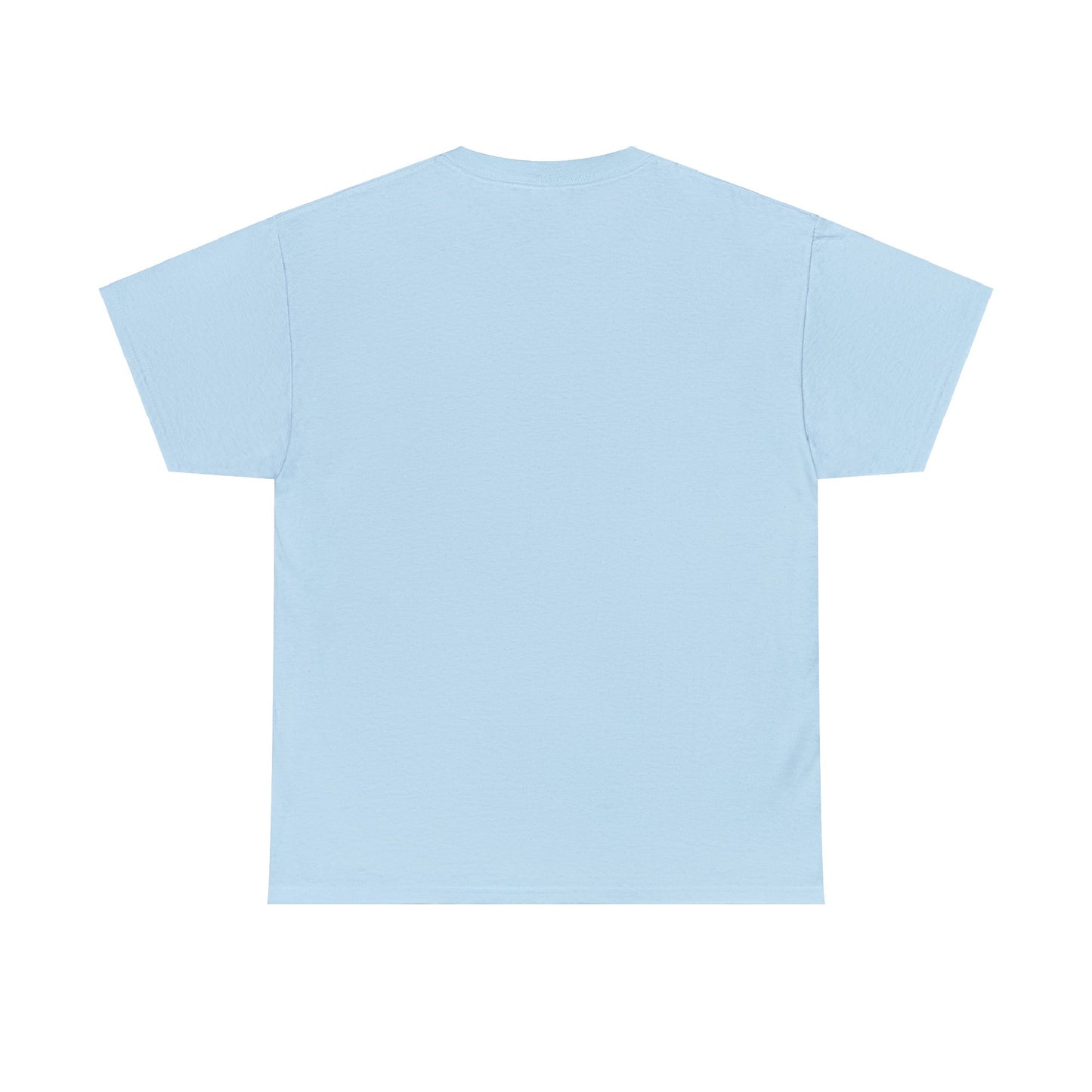 Unisex Heavy Tee Shirt - Kayak Dog