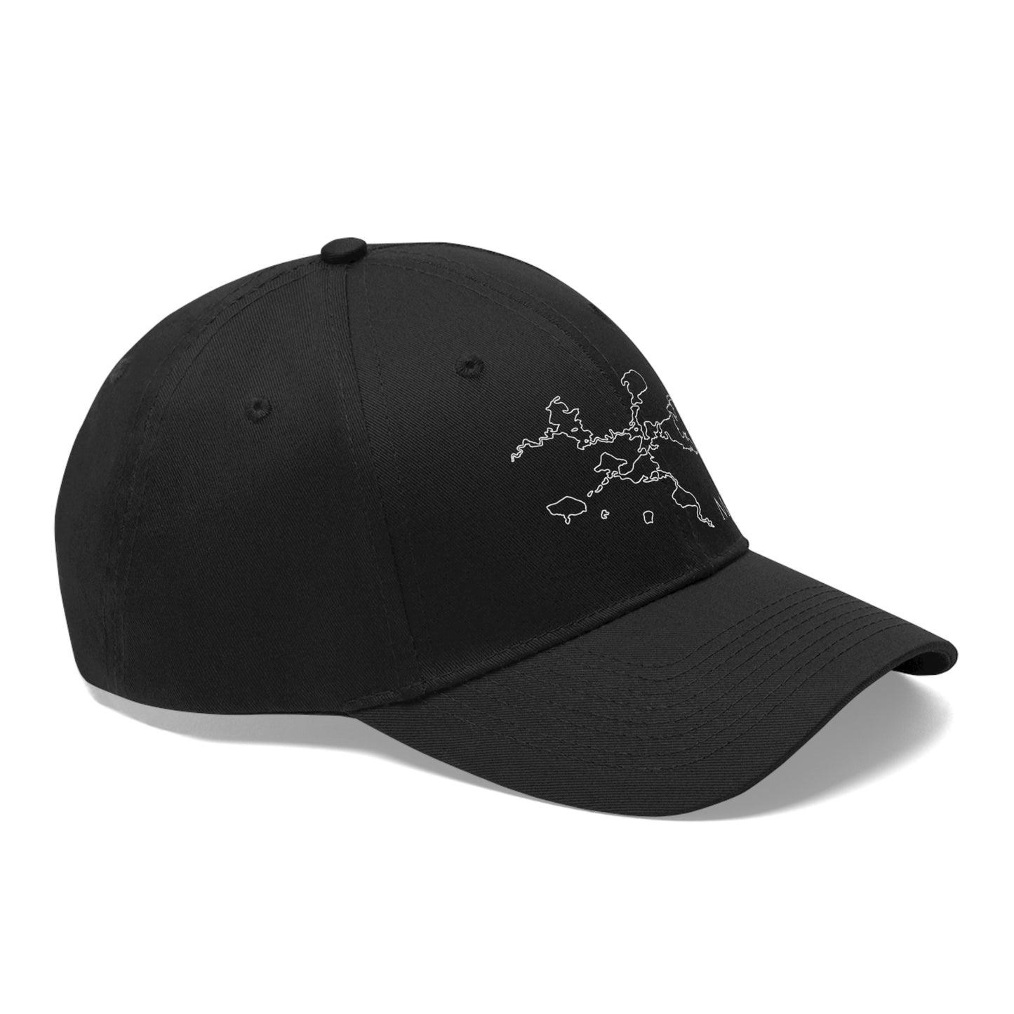 Manitowish Waters Embroidered Unisex Baseball Cap