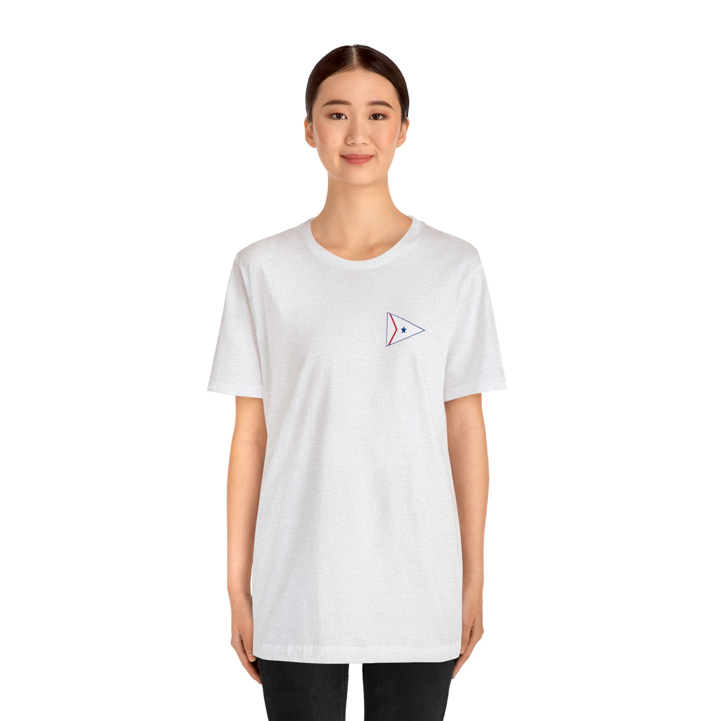 LaBelle Yacht Club Wisconsin Sailing - Unisex Lightweight Short Sleeve Tee
