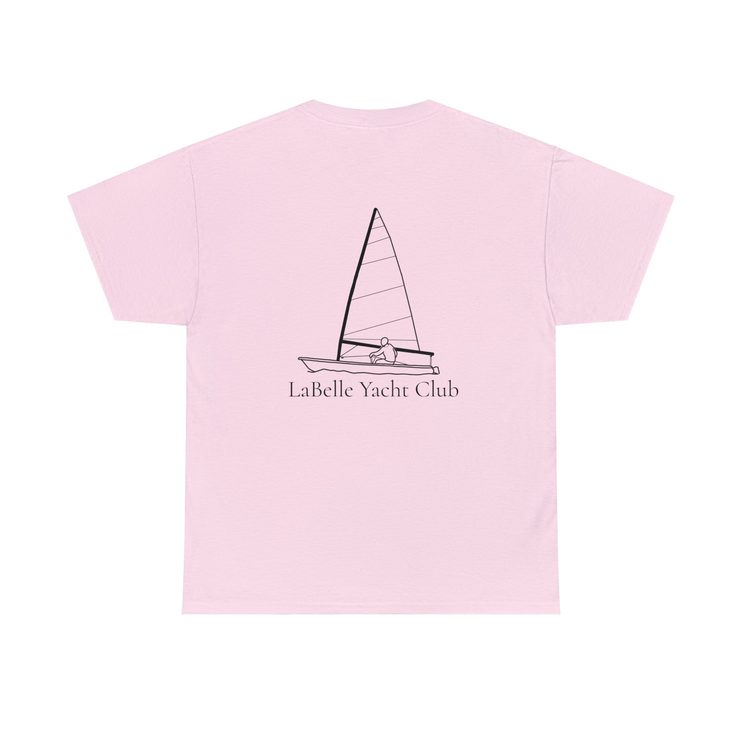 LaBelle Yacht Club Sailing - Unisex Heavy Tee Shirt