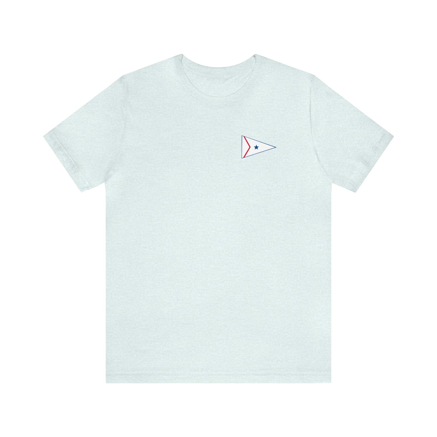 LaBelle Yacht Club Wisconsin Sailing - Unisex Lightweight Short Sleeve Tee