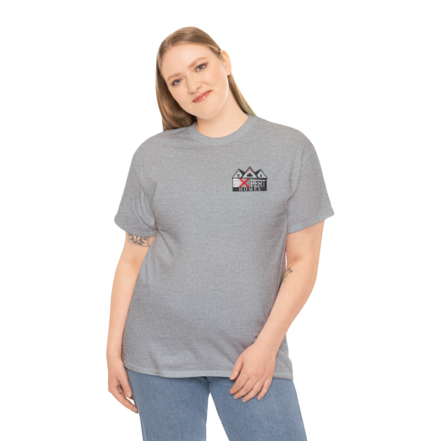 Expert Homes Unisex Heavyweight Tee