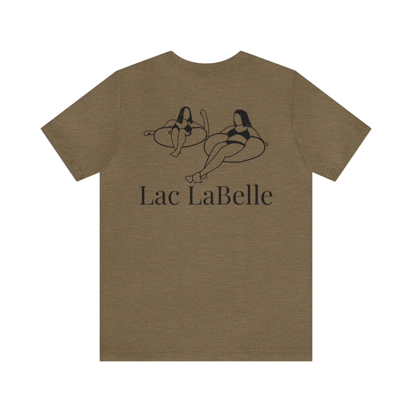 Lac LaBelle, Inner Tube Girls - Unisex Lightweight Short Sleeve Tee
