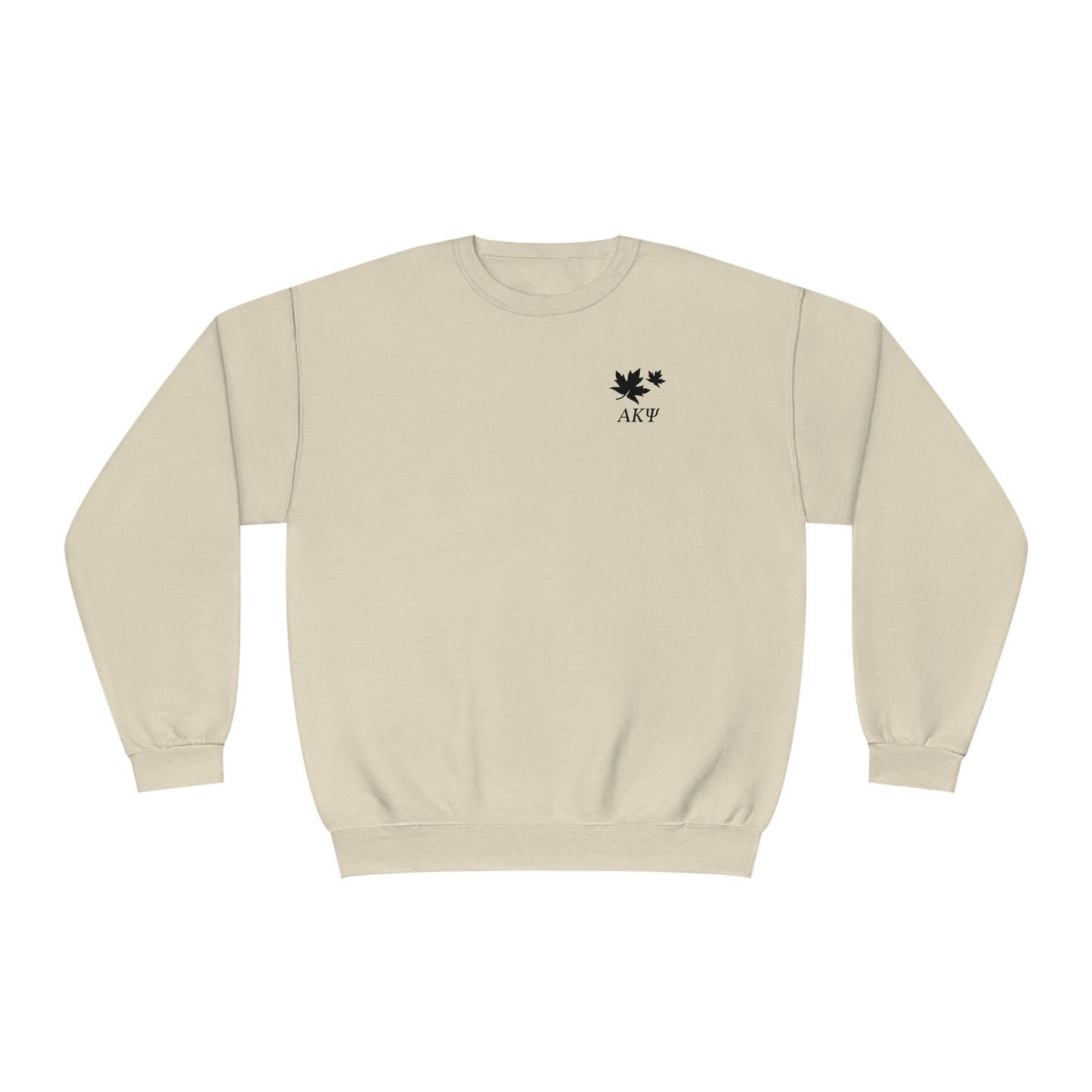 Fall 22 AkPsi With Leaf - Unisex NuBlend® Crewneck Sweatshirt