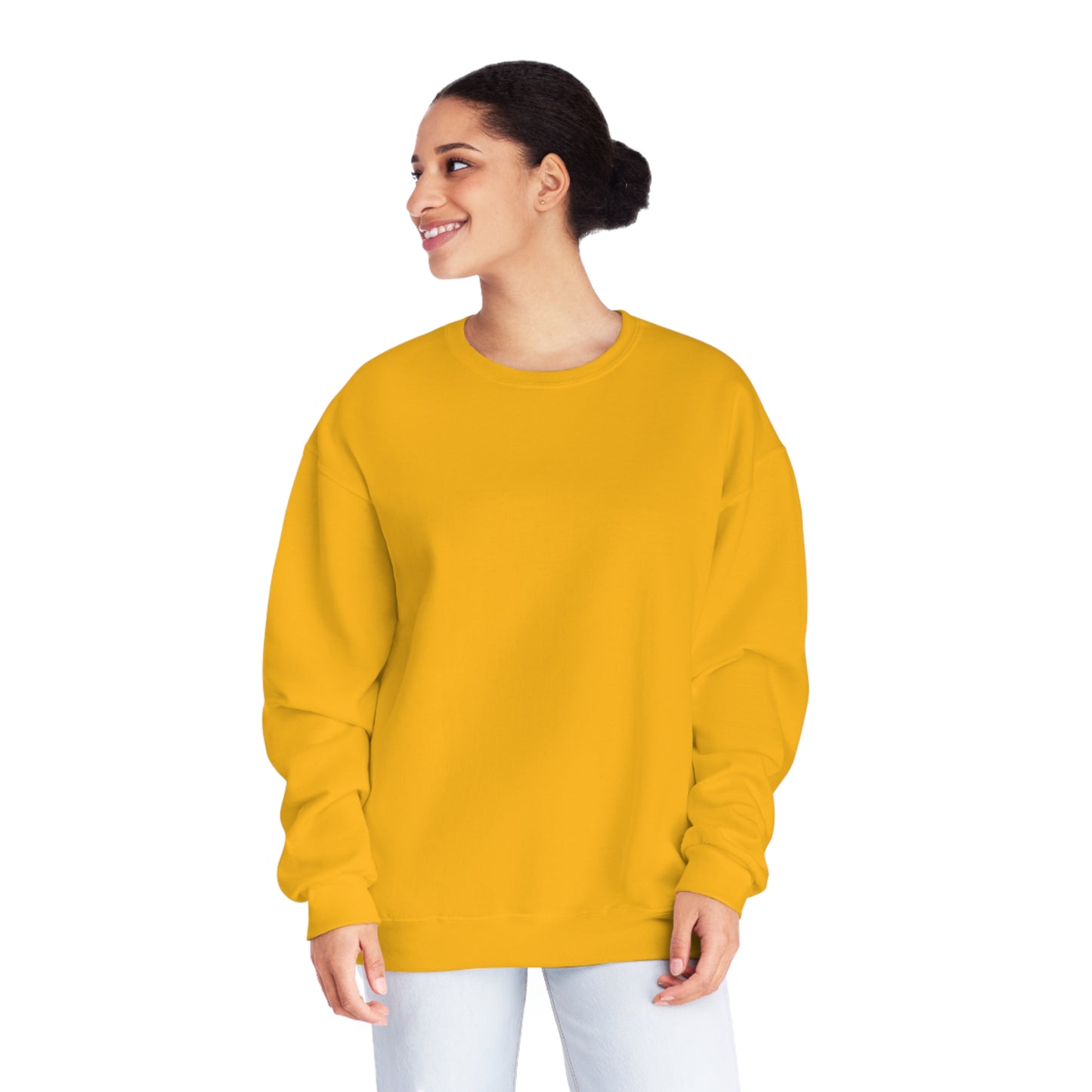 Pike Mockup 1 Crewneck Sweatshirt budwiser red