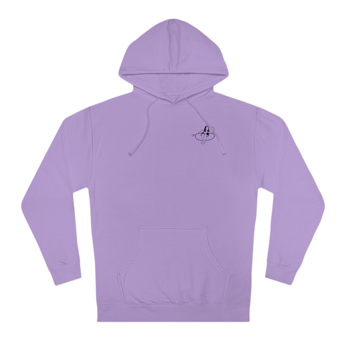 Unisex Hooded Sweatshirt ITC (Inner Tube Girls Design)