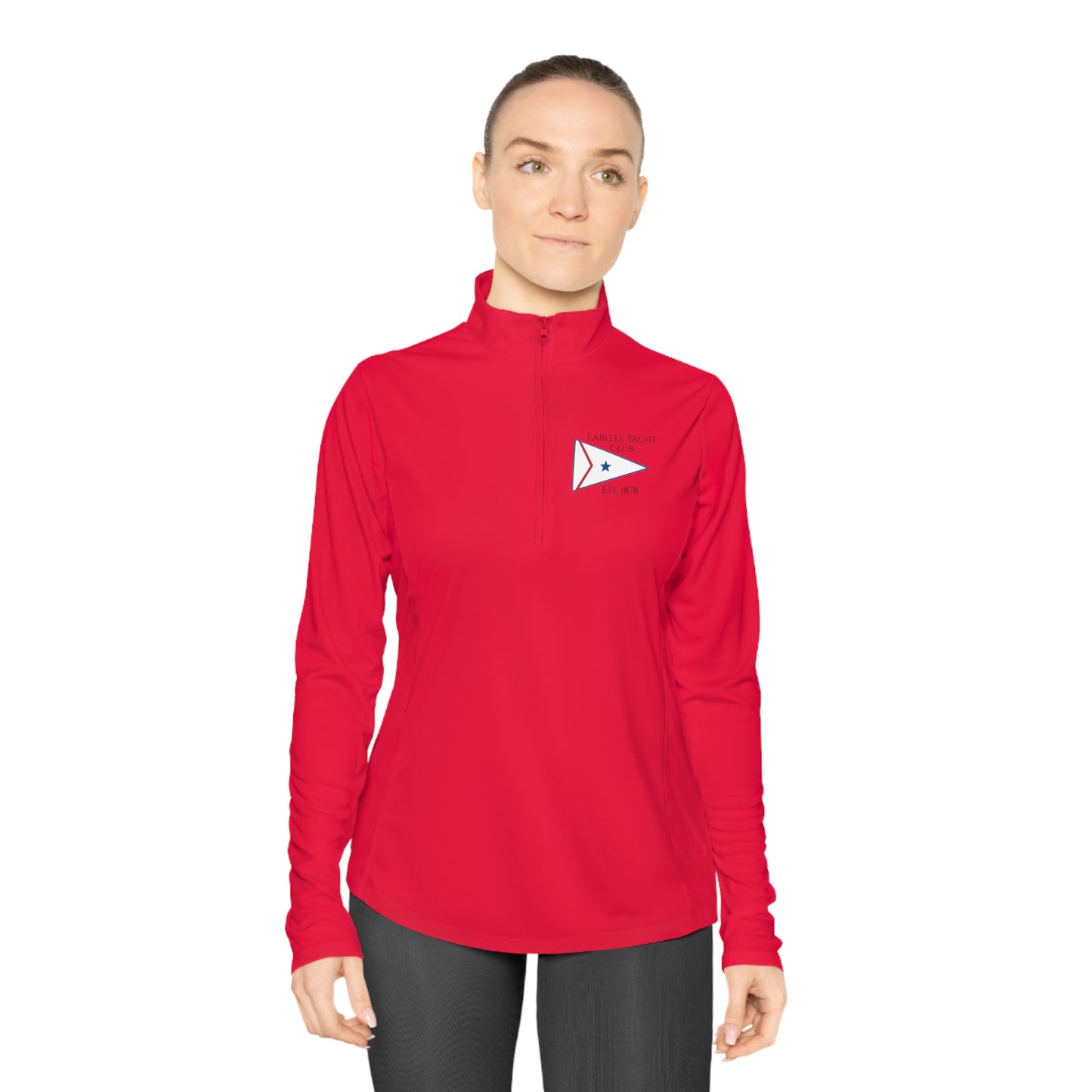 LaBelle Yacht Club Women's Quarter-Zip Pullover