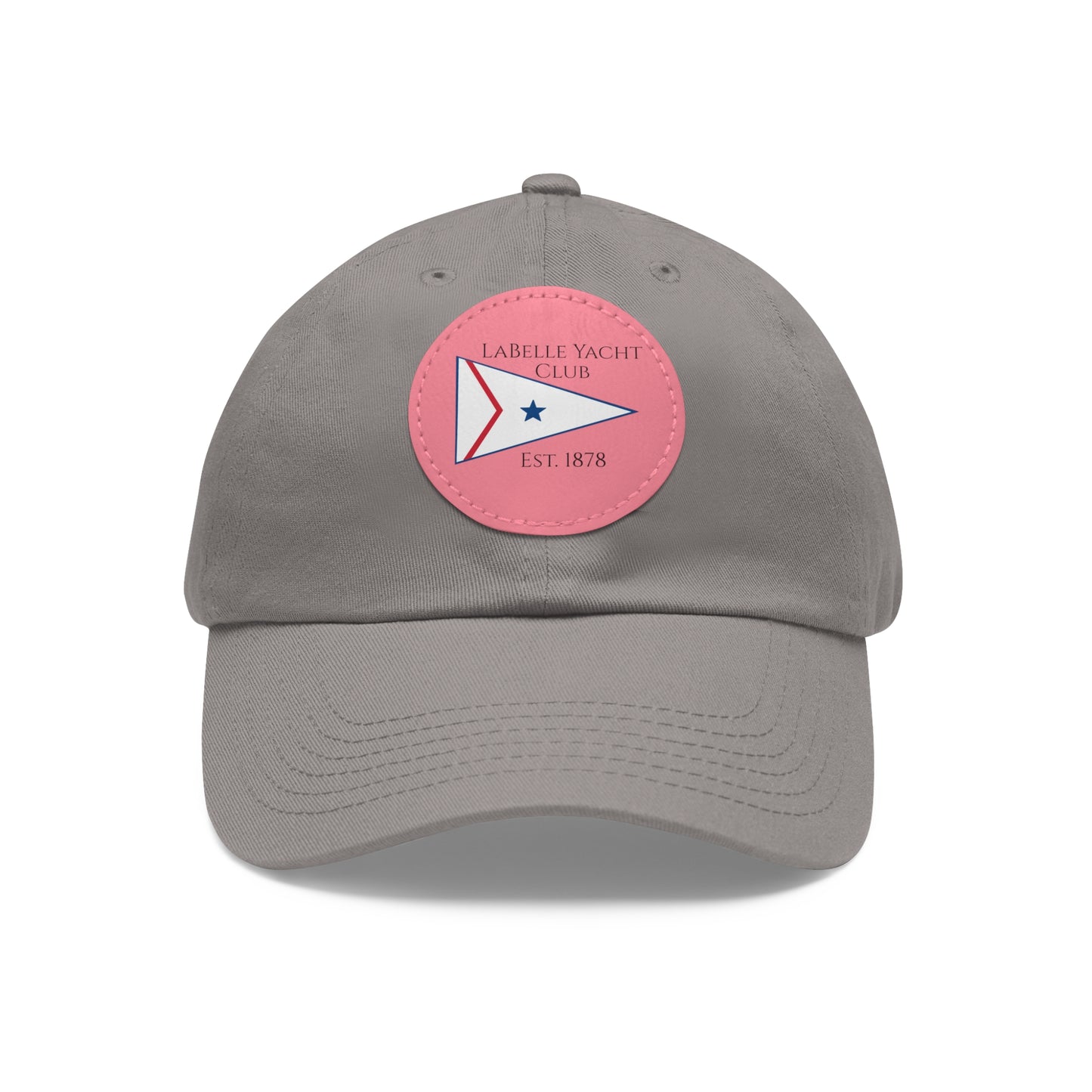 LaBelle Yacht Club Leather Patch