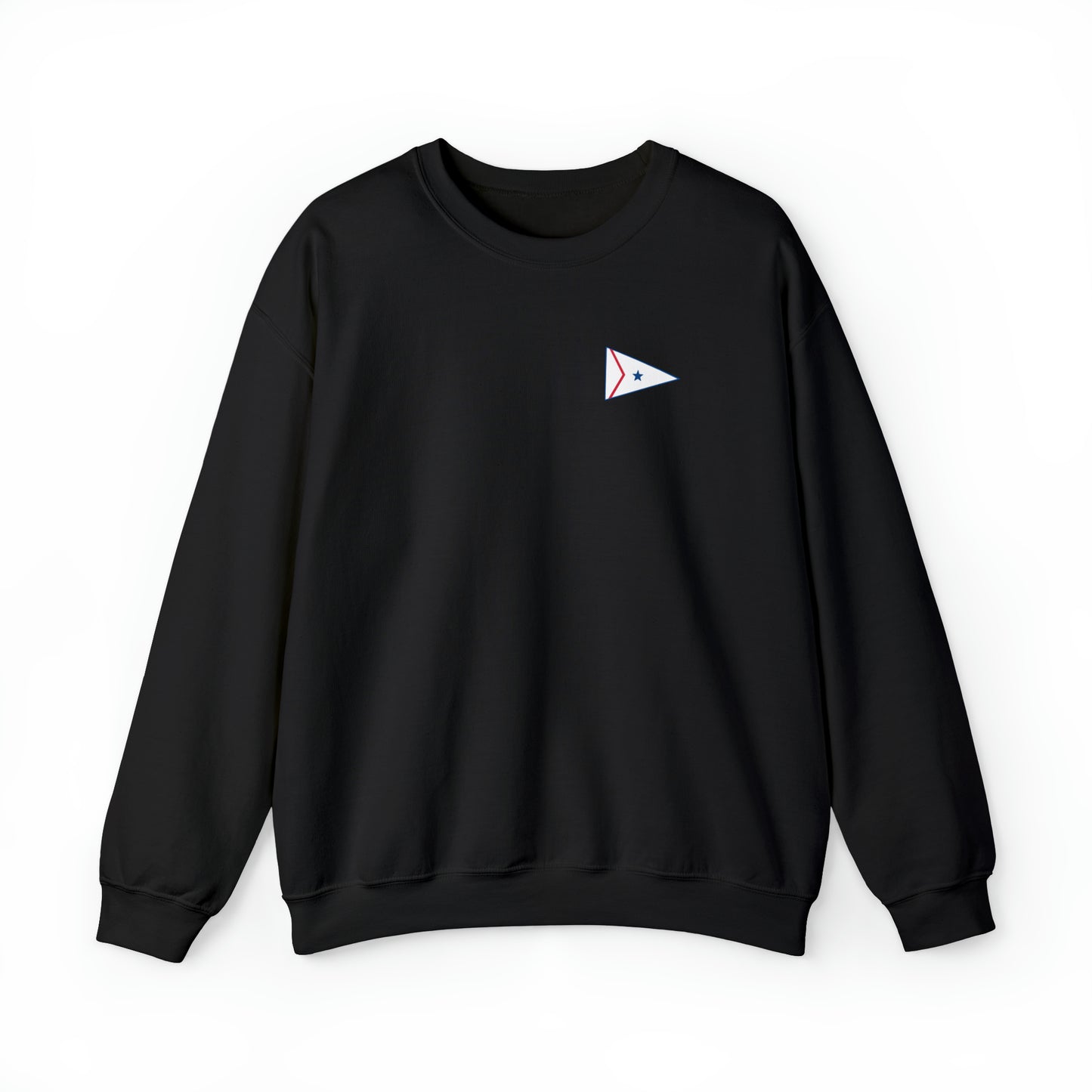 LaBelle Yacht Club Patch Plain Unisex Crewneck Sweatshirt Heavy Blend™