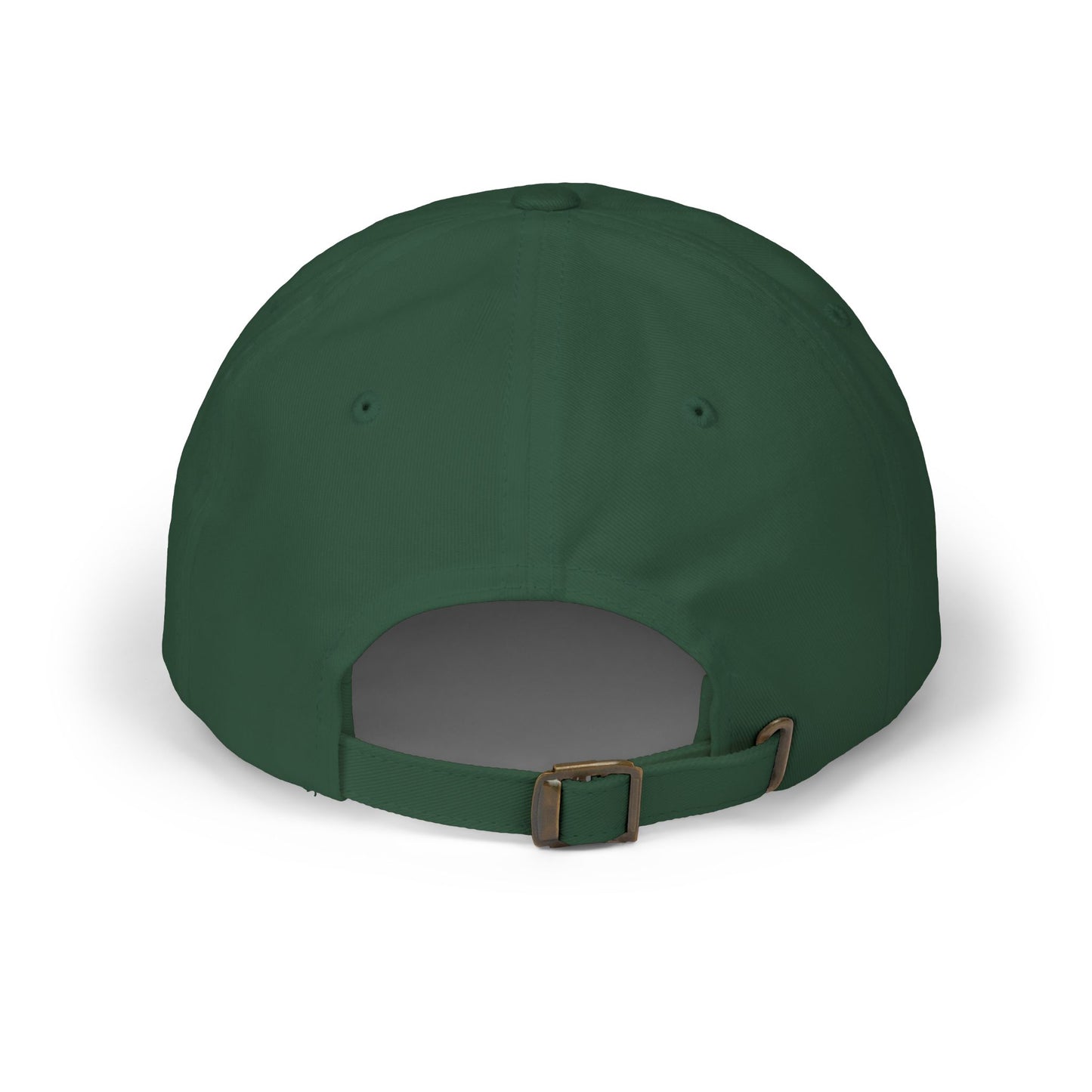 Pewaukee Lake Embroidered White Circle Classic Cap